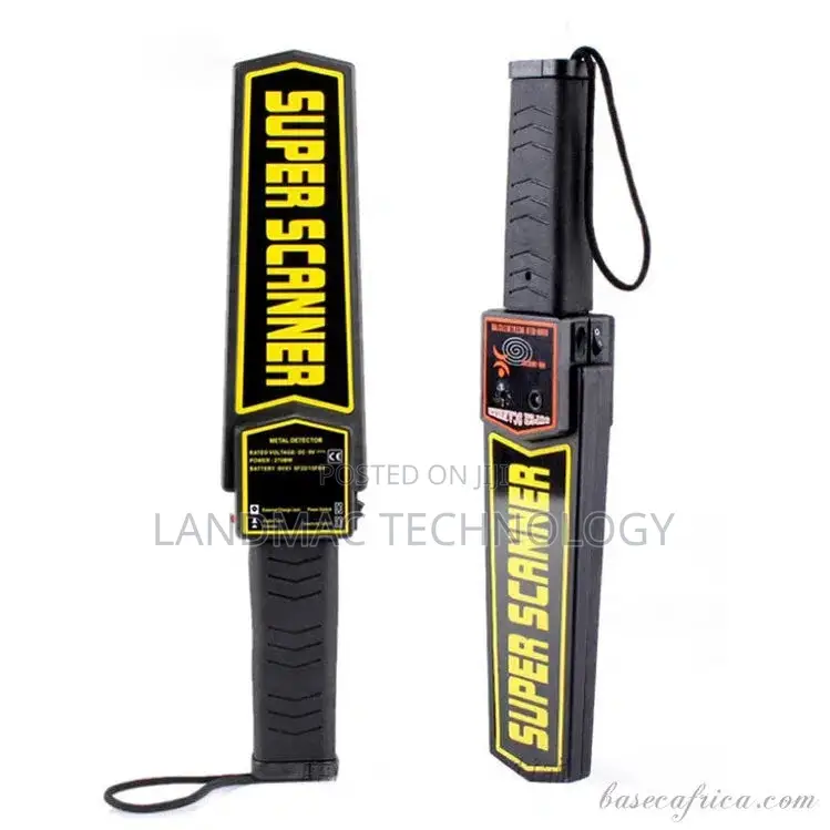 Metal Detector, Super Scanner. For Public Security. Security Alarm