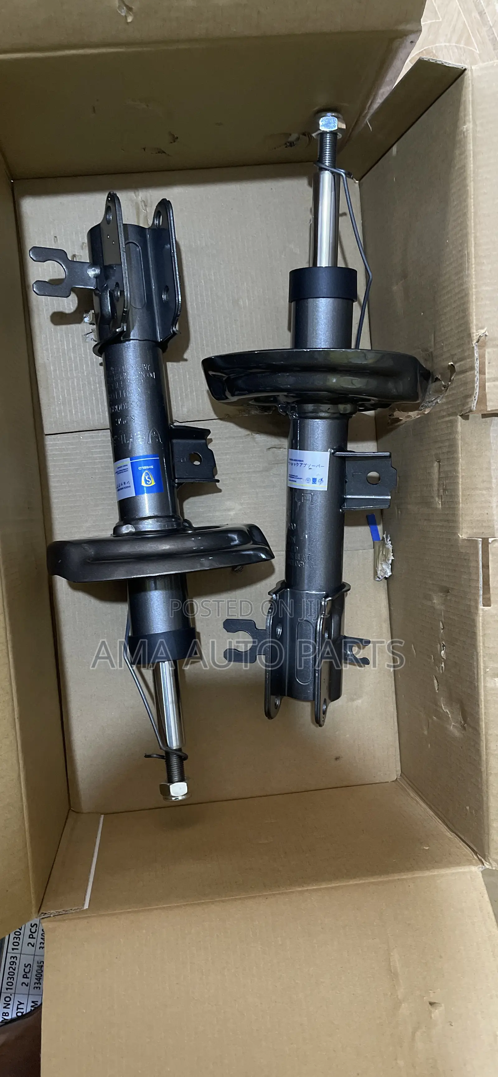 Chevrolet Spark Front Shocks