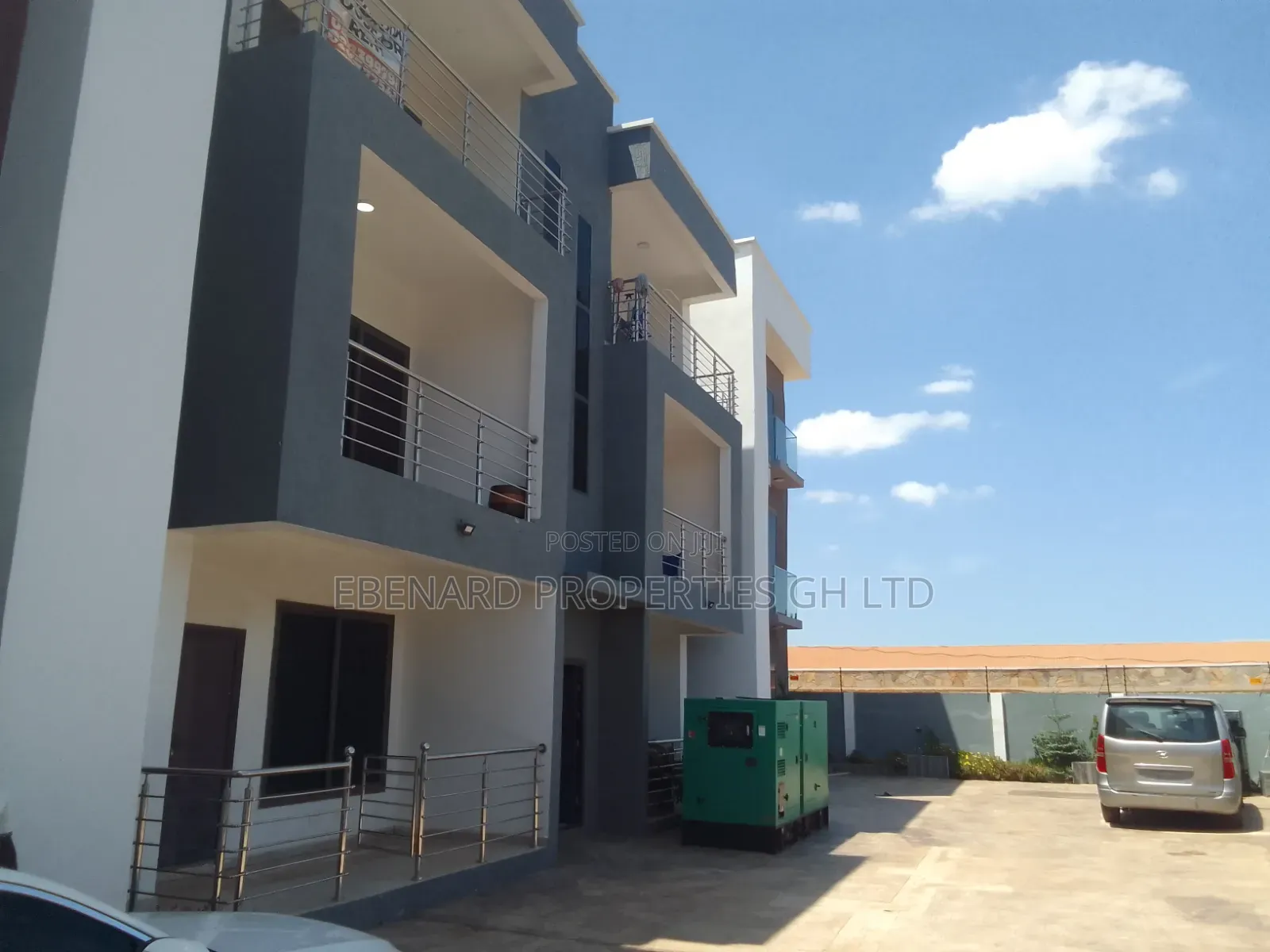 2bdrm Apartment in Ebenard Properties, Baatsona Total for rent