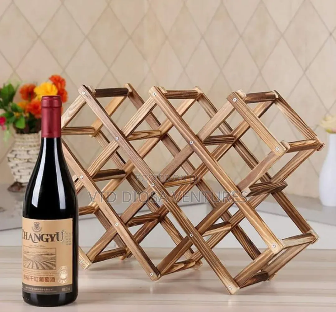 Wooden Wine Rack