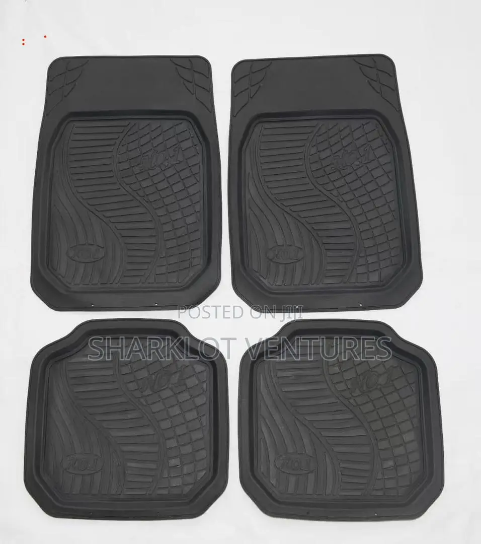 Universal Car Floor Mat for Saloon Cars