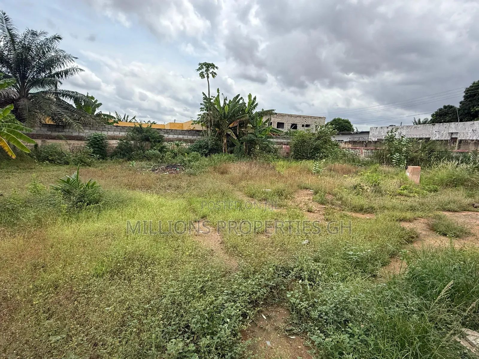 Land 4sale Achimota Opposite the Mall