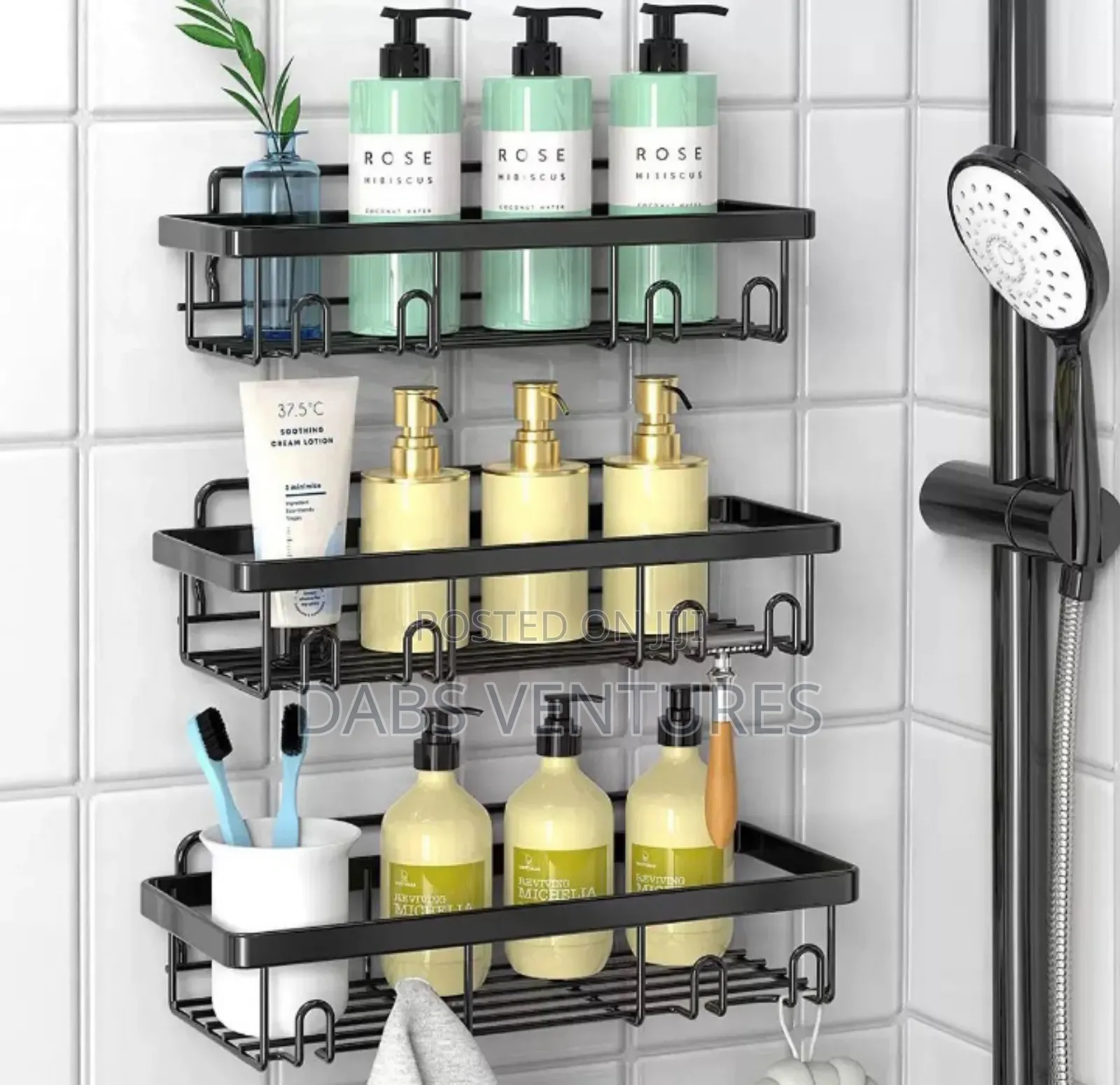Bathroom Storage Rack