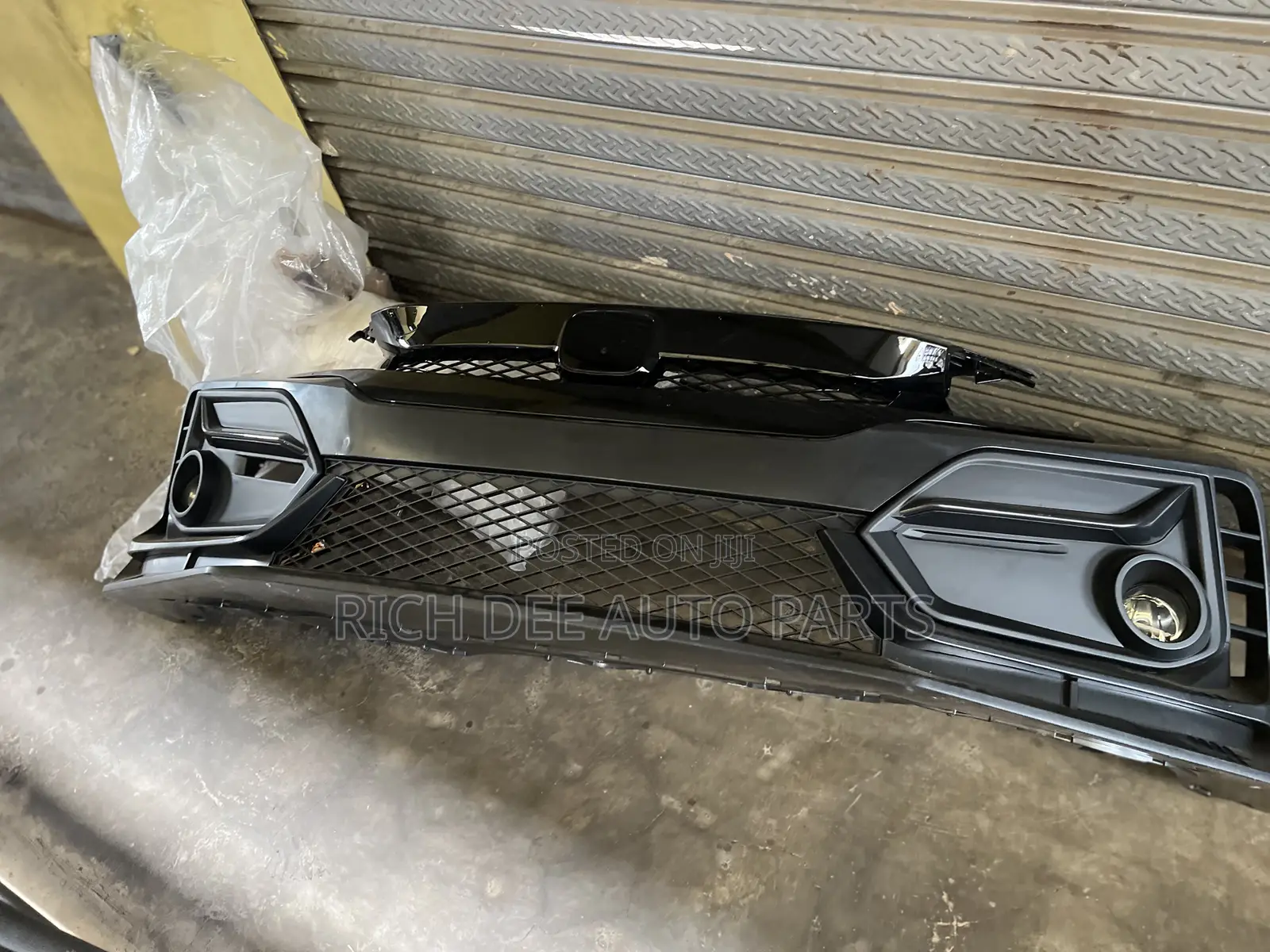 Honda Civic 2019 Front Bumper Complete Sports 2016-2021 Type-R