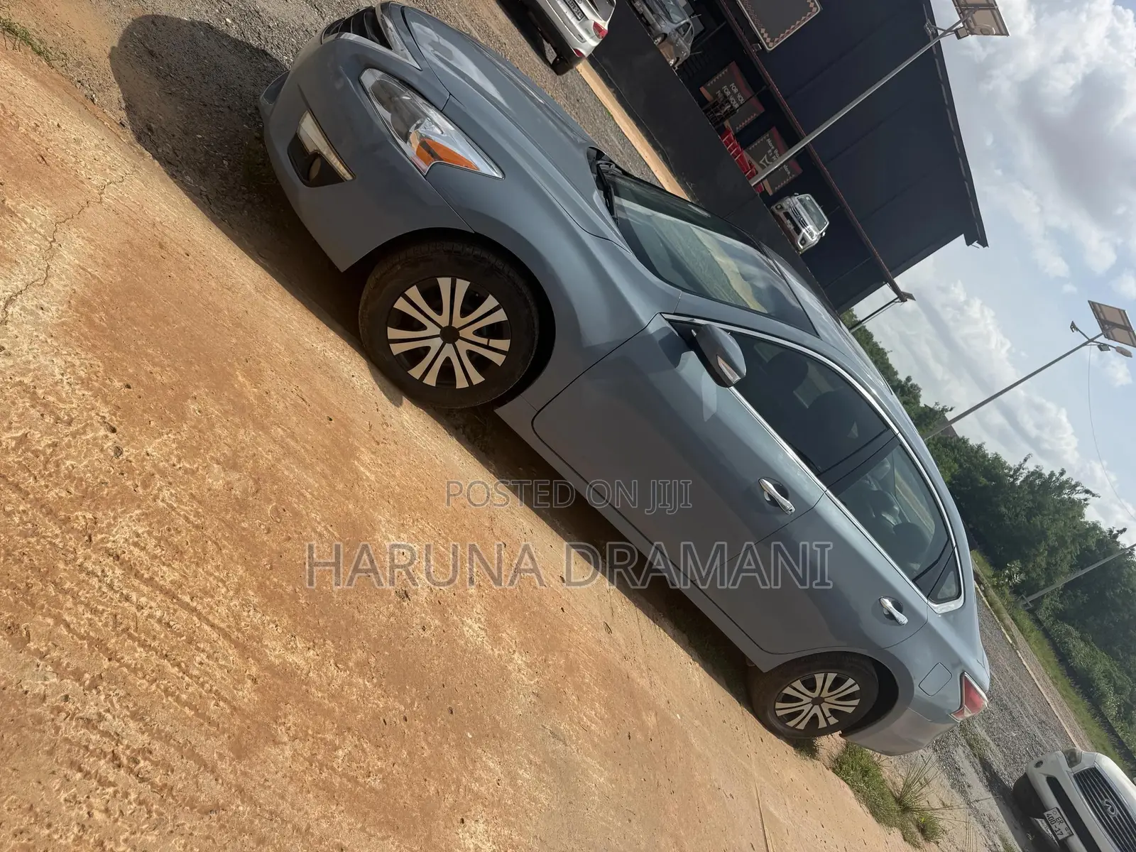 Nissan Altima 3.5 SL 2016 Gray