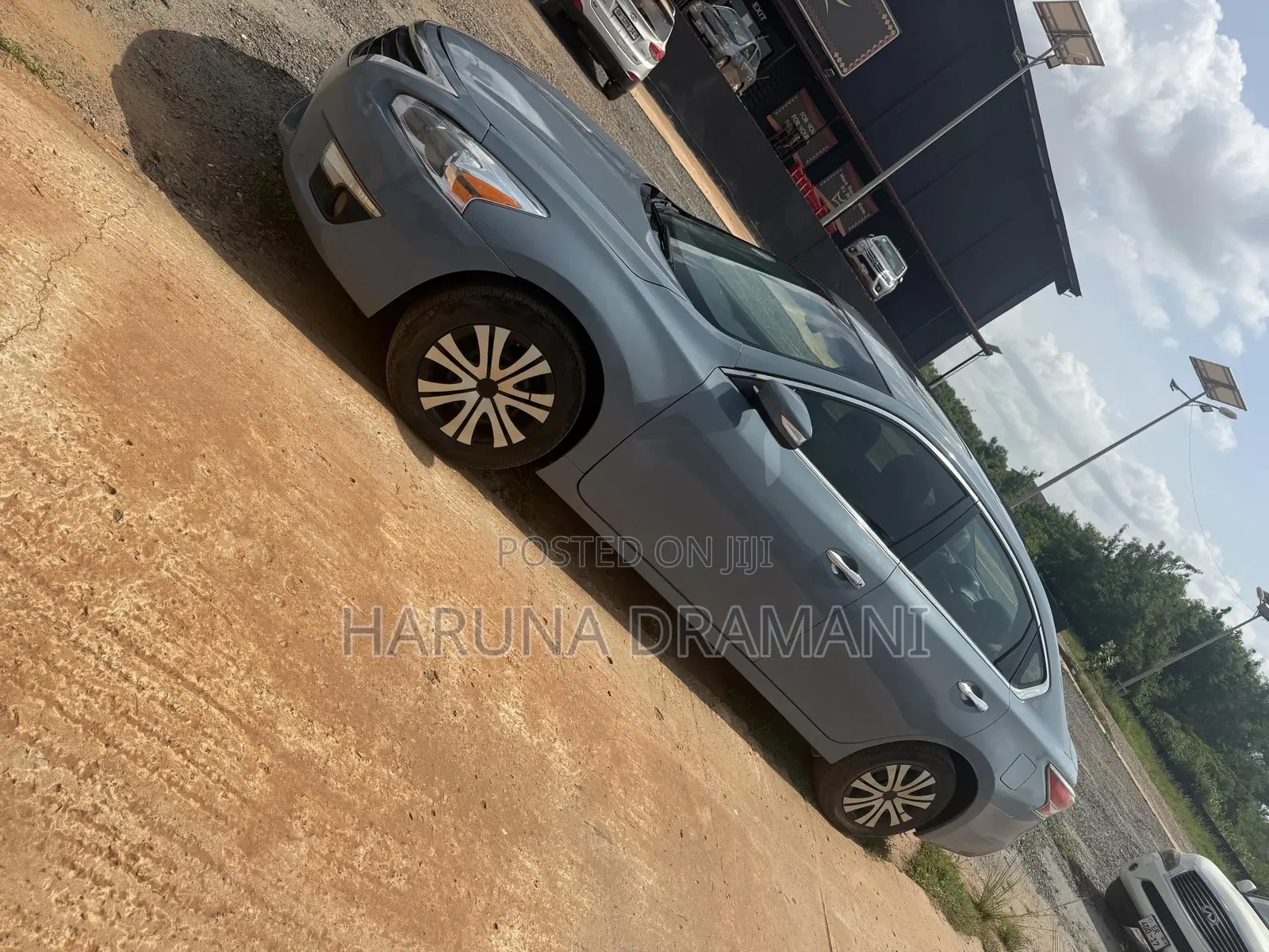 Nissan Altima 3.5 SL 2016 Gray