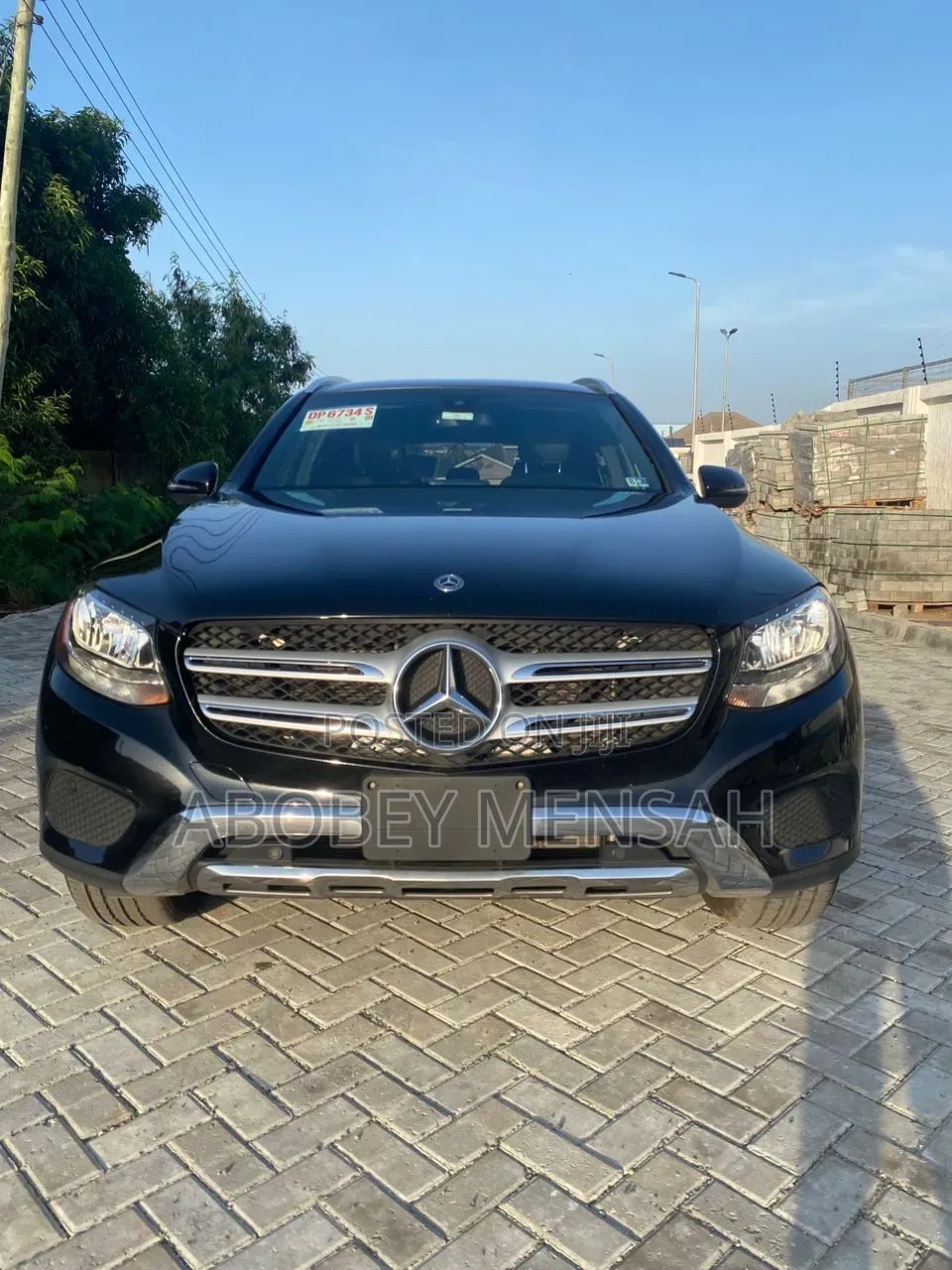 Mercedes-Benz GLC-Class 2018 Black