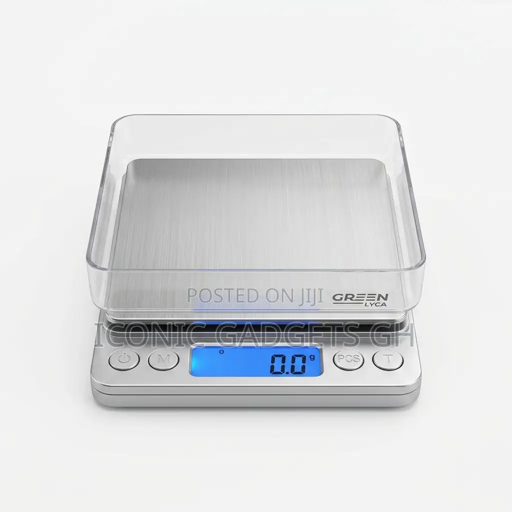 Electronic Kitchen Scale 3kg Capacity