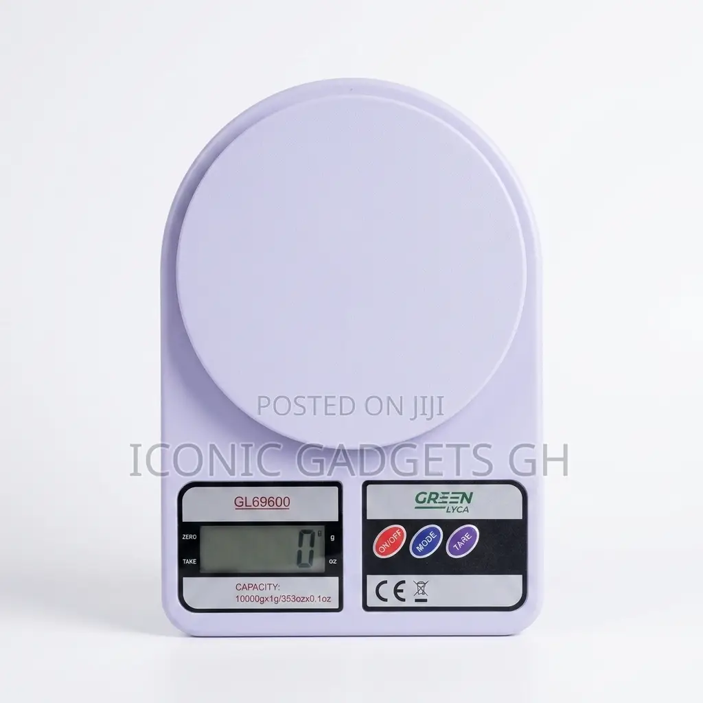 Digital Kitchen Scale 10kg Capacity