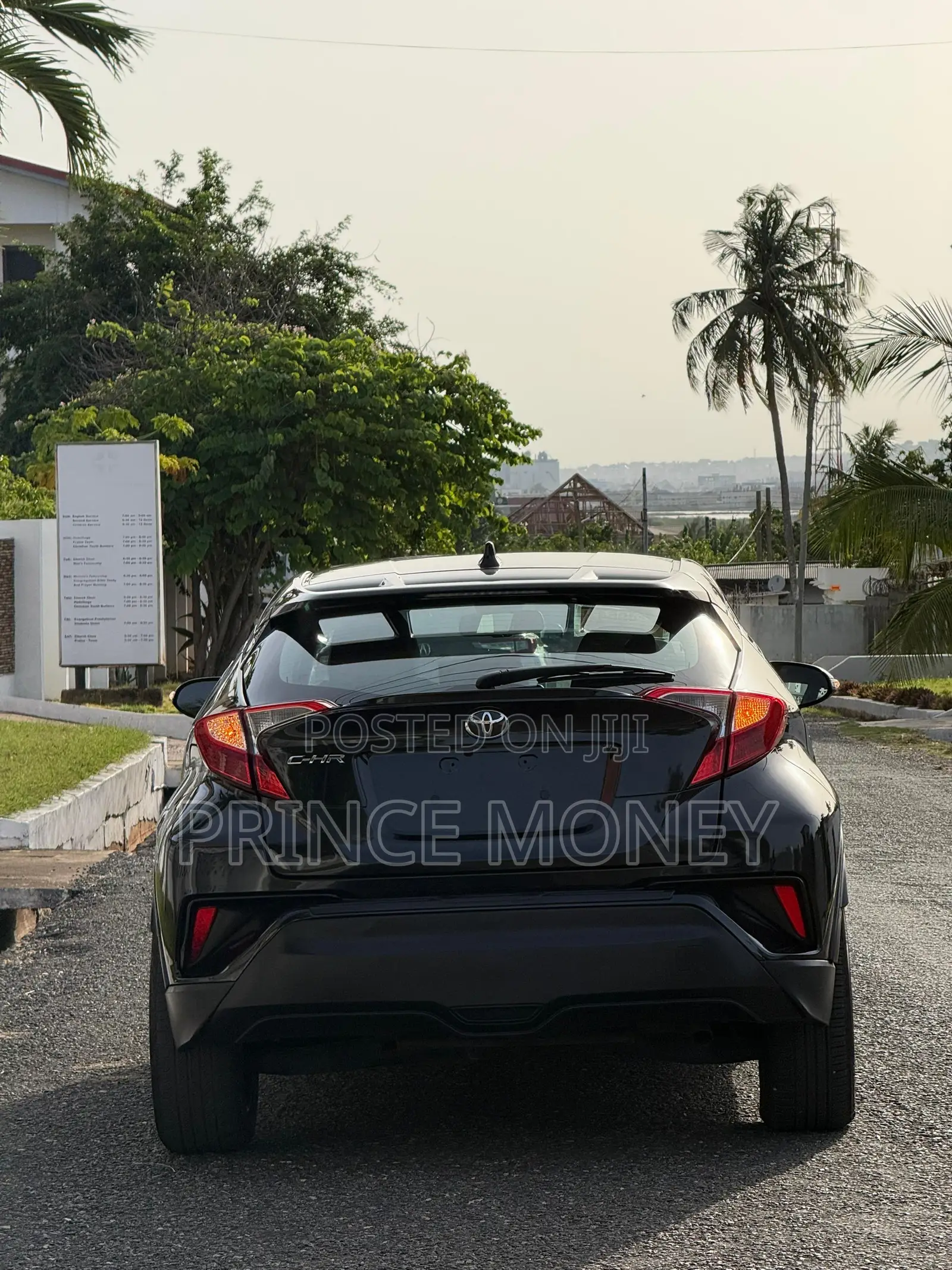 Toyota C-HR 2019 Black