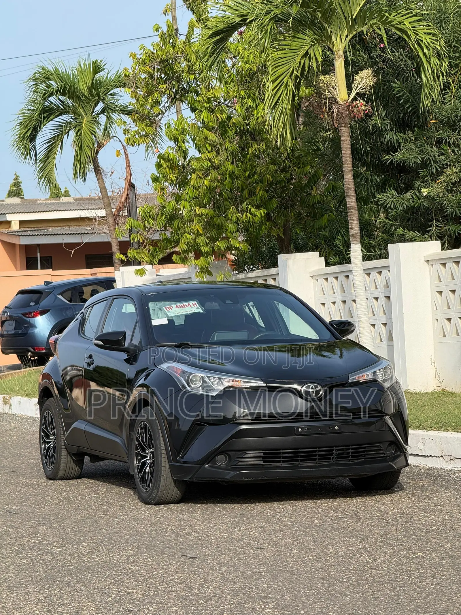 Toyota C-HR 2019 Black