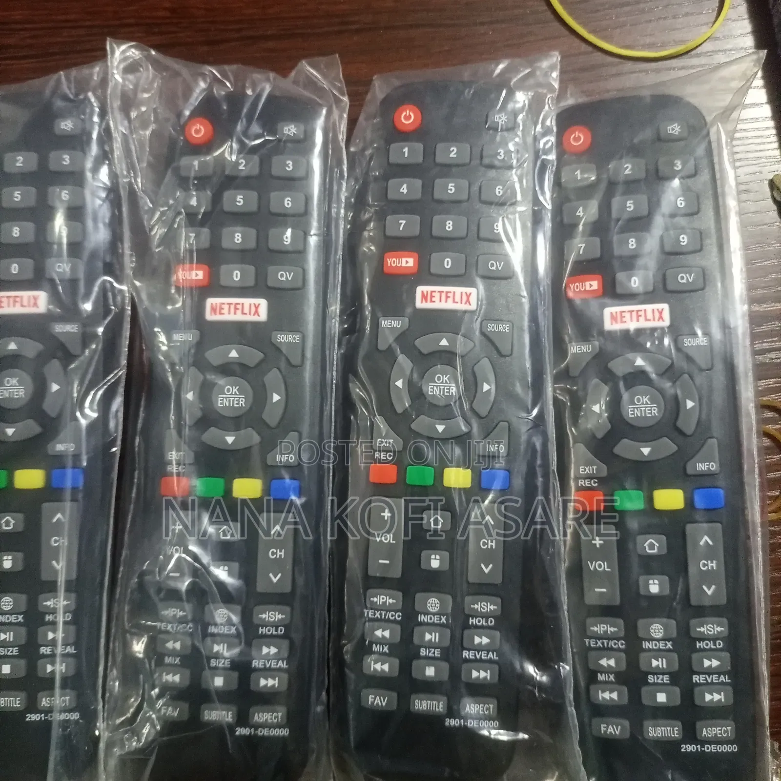 Original Asano Smart Tv Remote Control