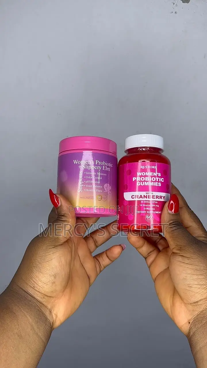 Women’S Probiotic + Slippery Elm, Probiotic Gummy