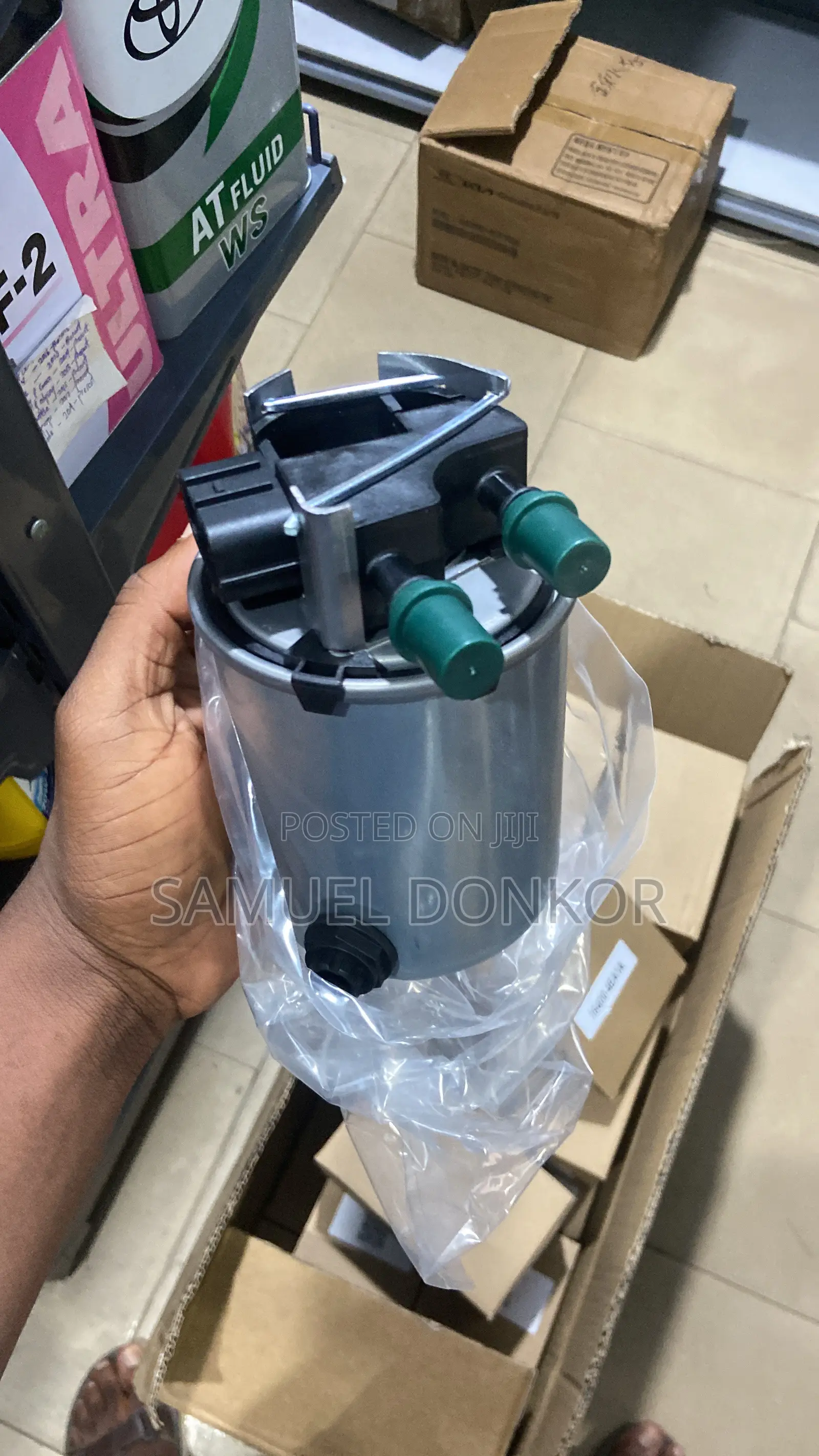 Nissan Qashqai Fuel Filter (Diesel) 16400-4ea1a