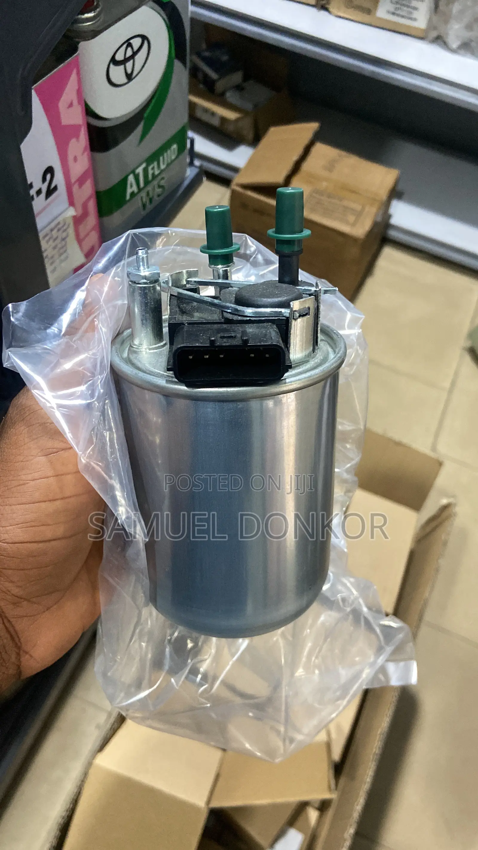 Nissan Qashqai Fuel Filter (Diesel) 16400-4ea1a