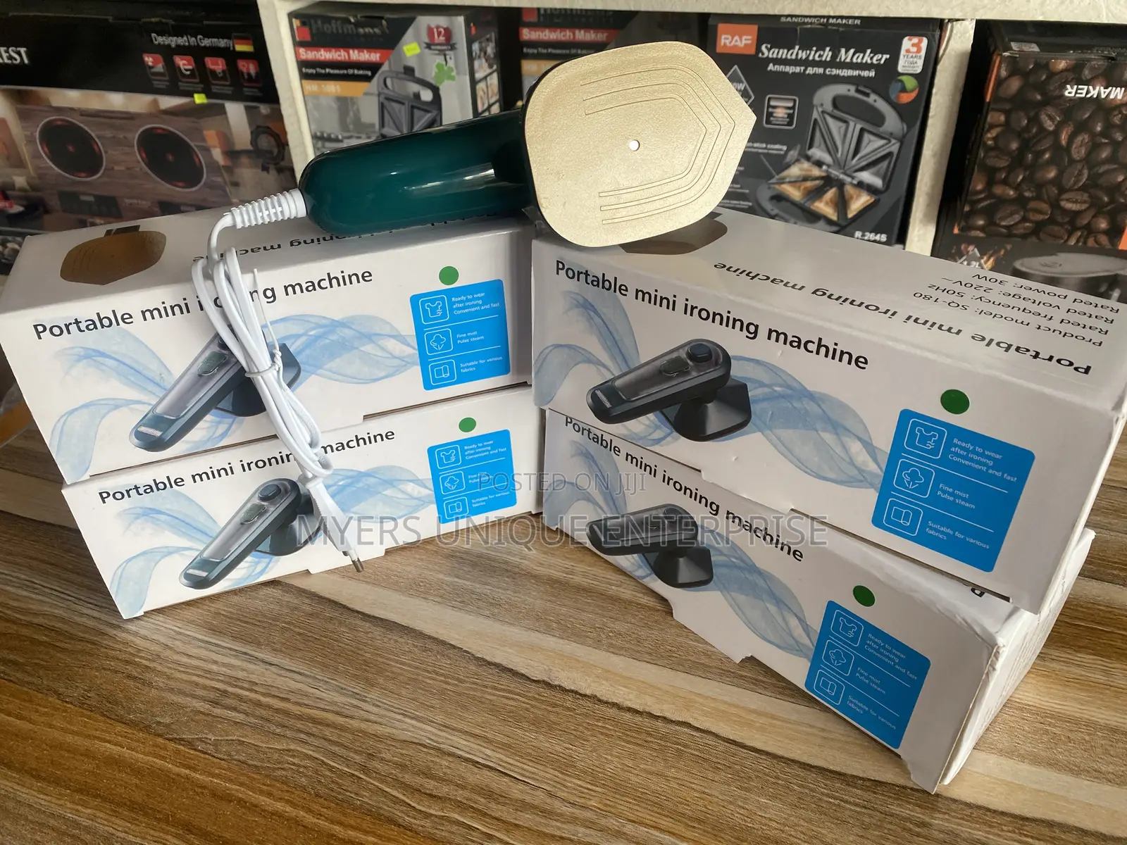 Compact but Mighty Mini Steam Iron