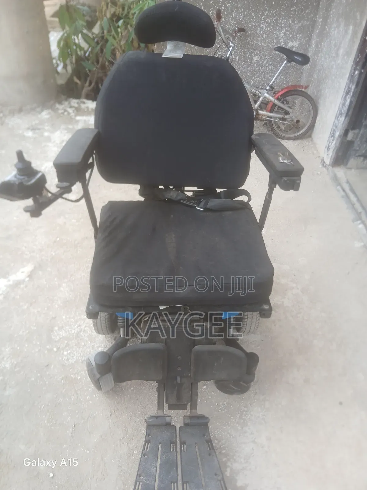 Electronic Wheel Chair
