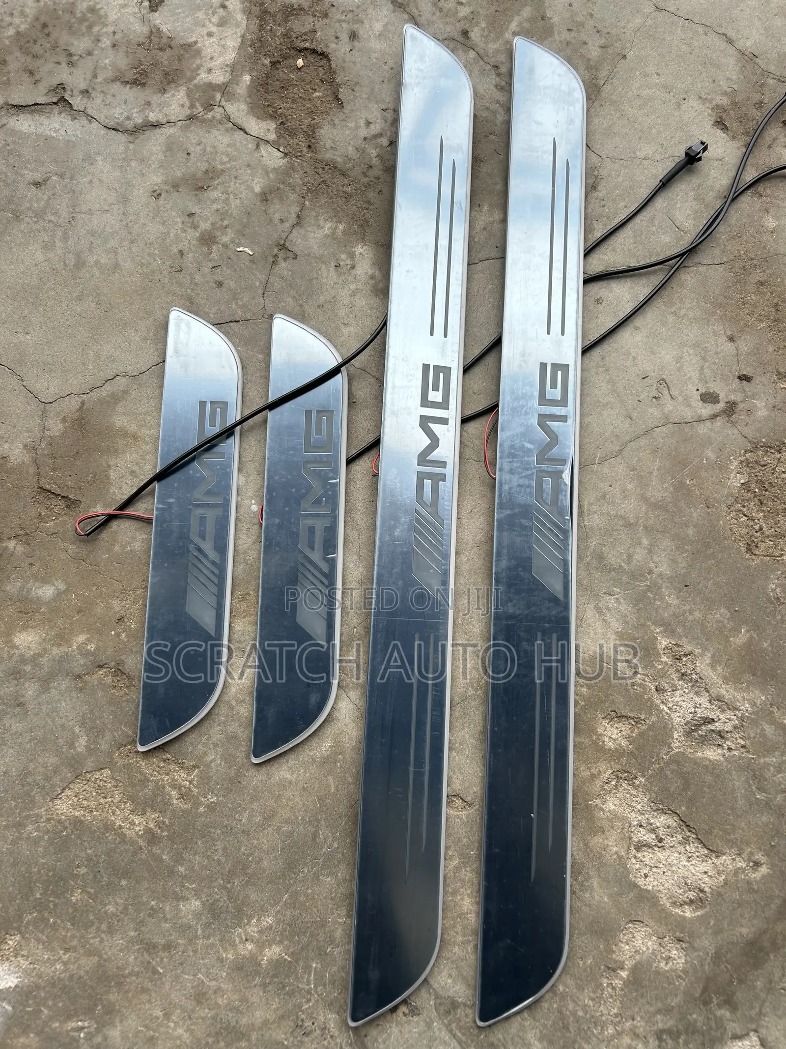 Mercedes Benz Stepper With Light Available