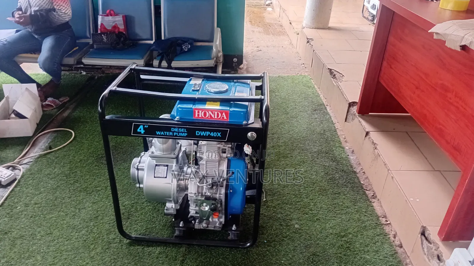 Honda Industrial Diesel Water Pump – Built to Last
