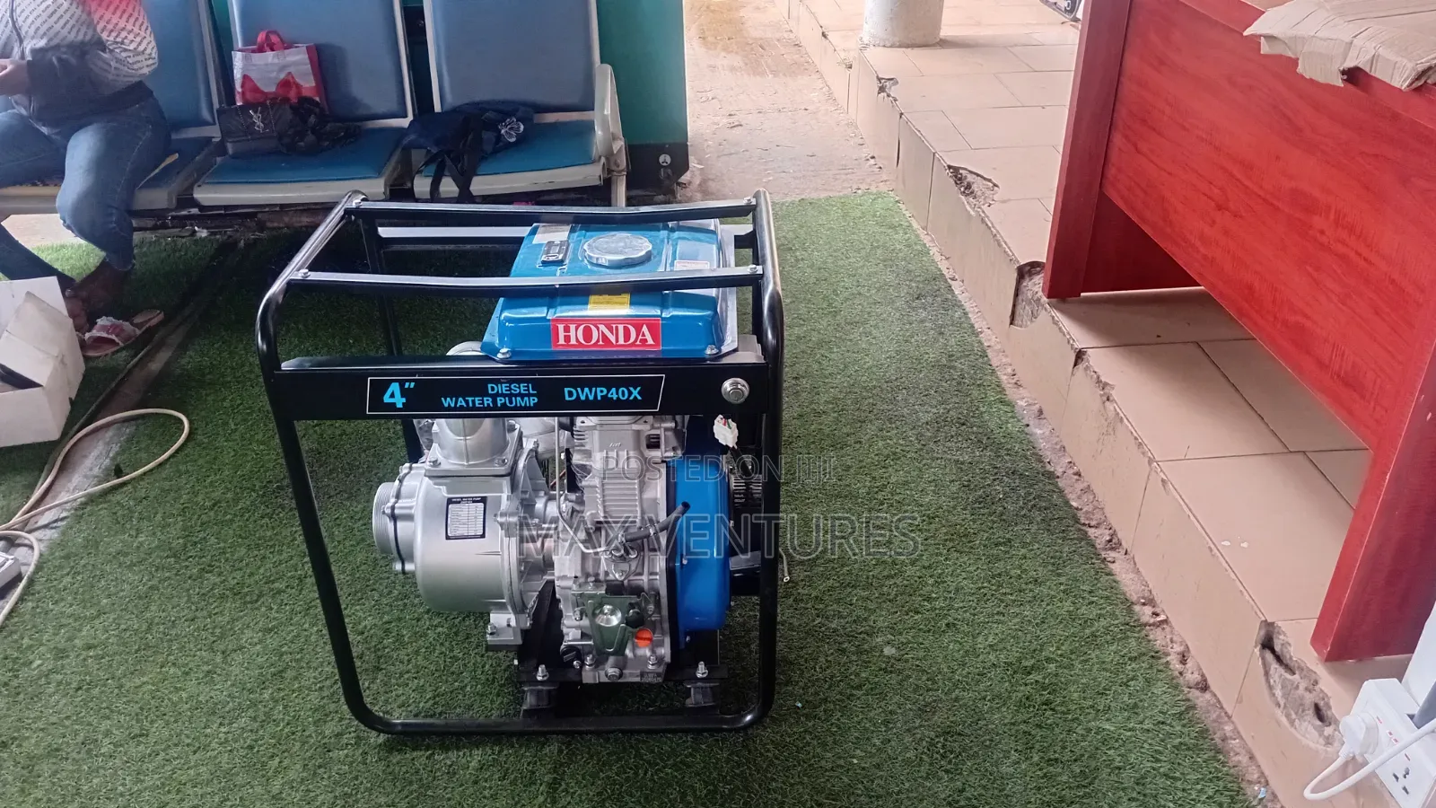 High-Pressure Honda Diesel Water Pump