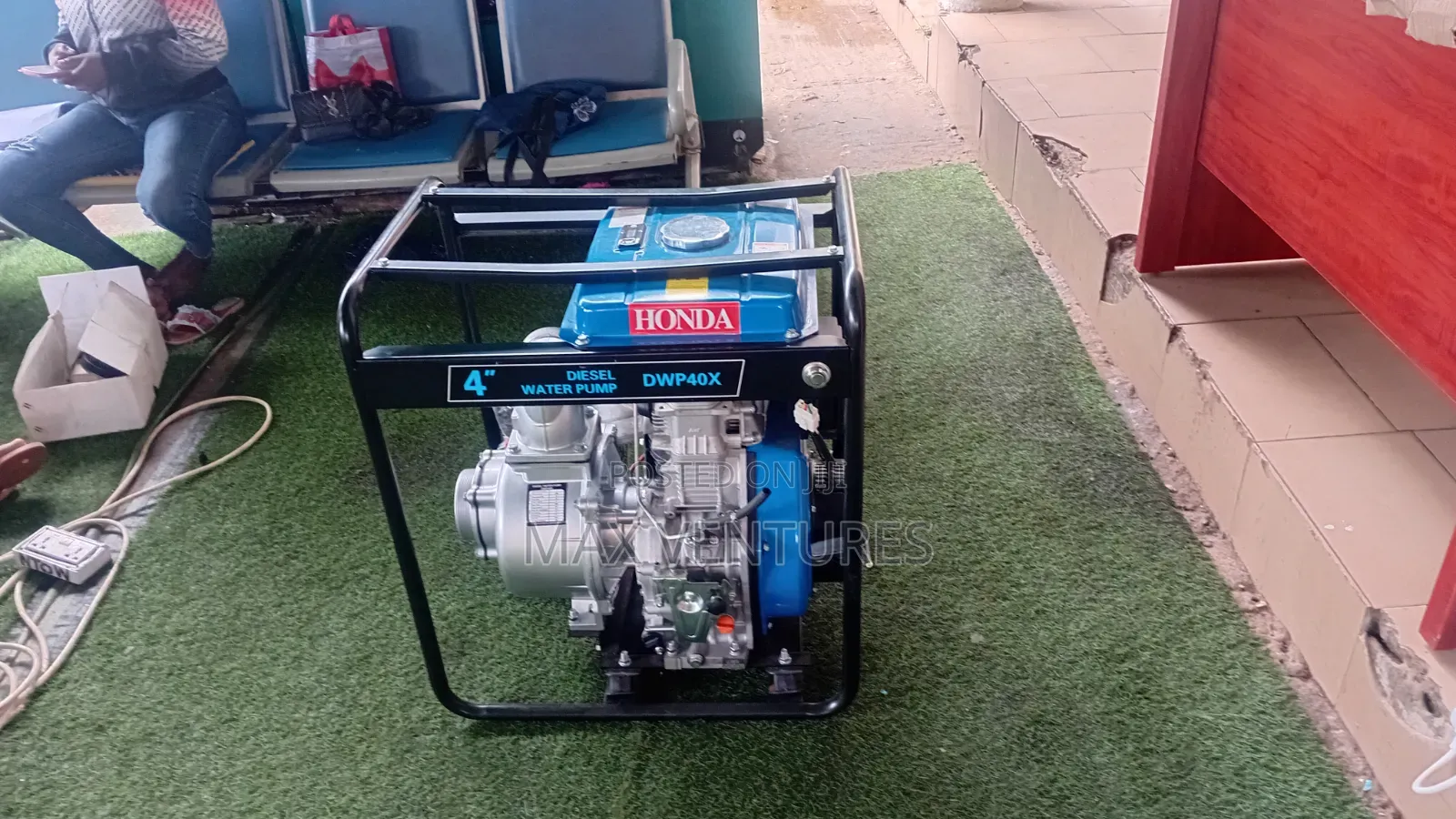 Rugged Honda Water Pump – Ideal for Farms Construction