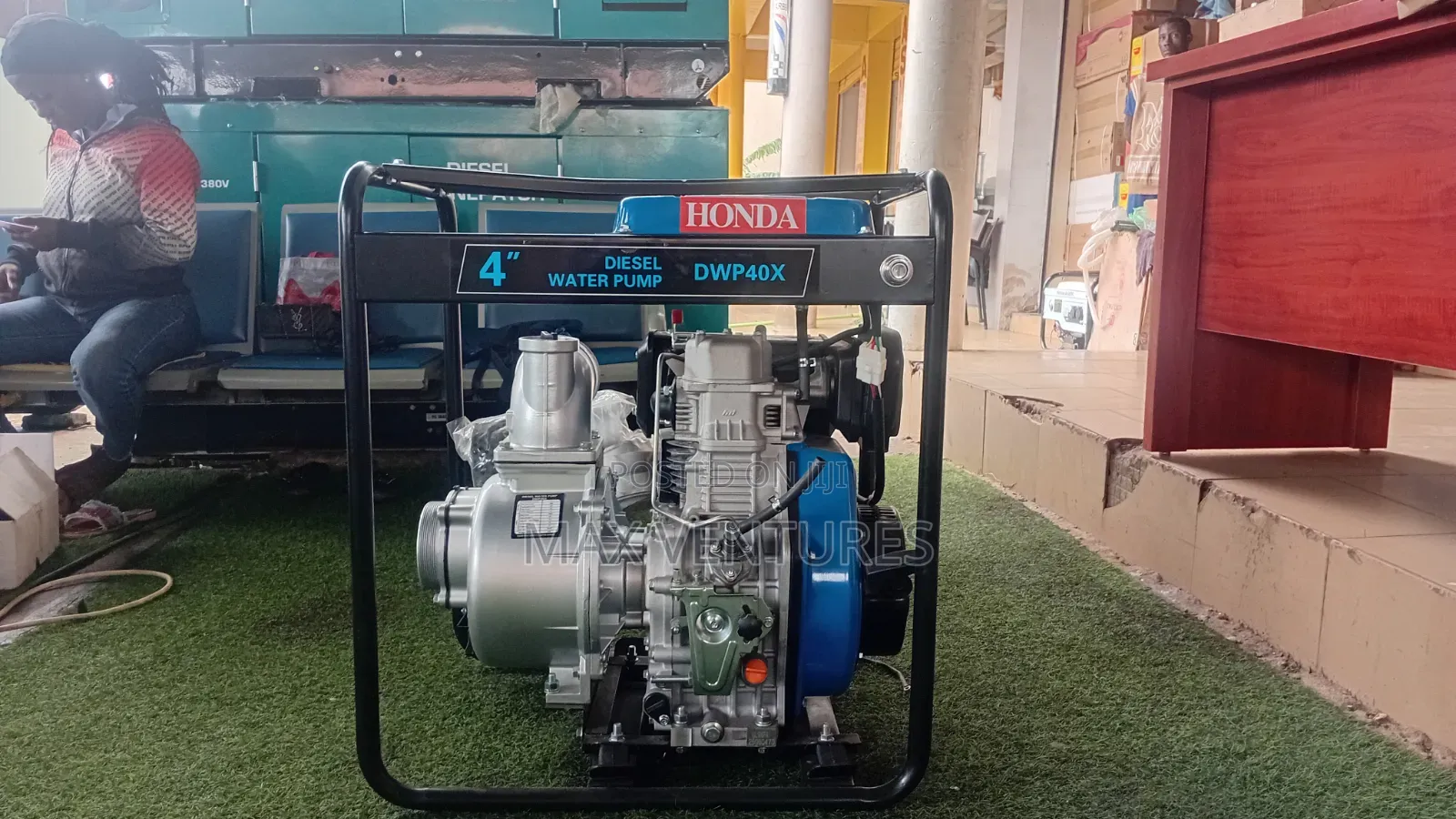 Tough Honda Diesel Water Pump for Commercial Use