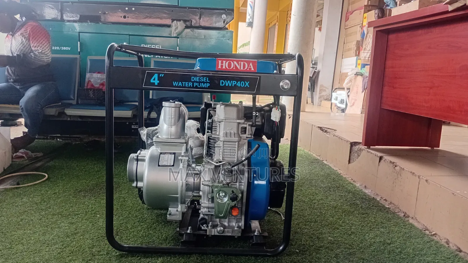 Honda Diesel Engine Pump – Ready for Any Job