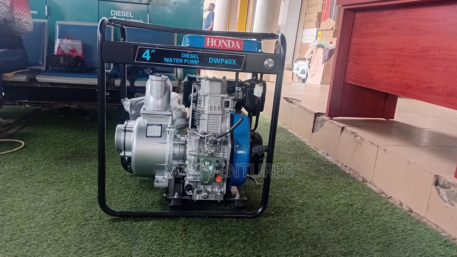 Honda Pump – Professional Grade Performance
