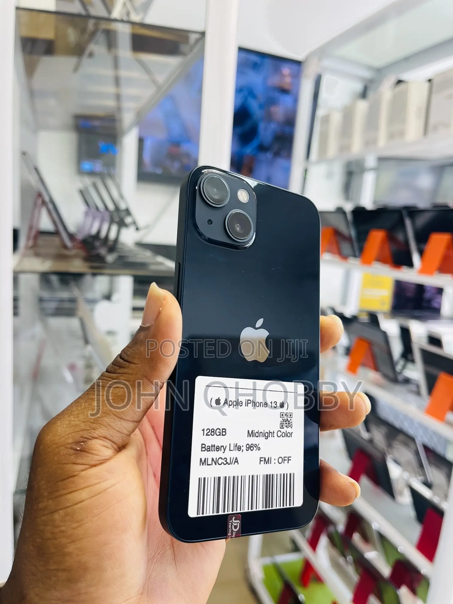 Apple iPhone 13 128 GB Black