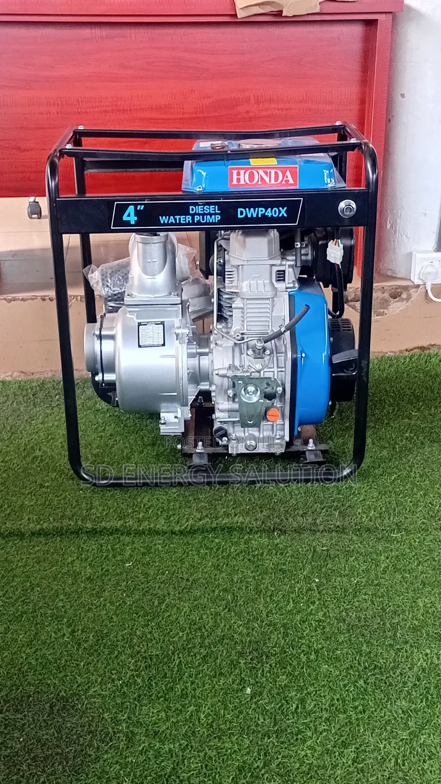 Honda 4" Diesel Water Transfer Pump – Fast Flow Rate 4" Water Pump