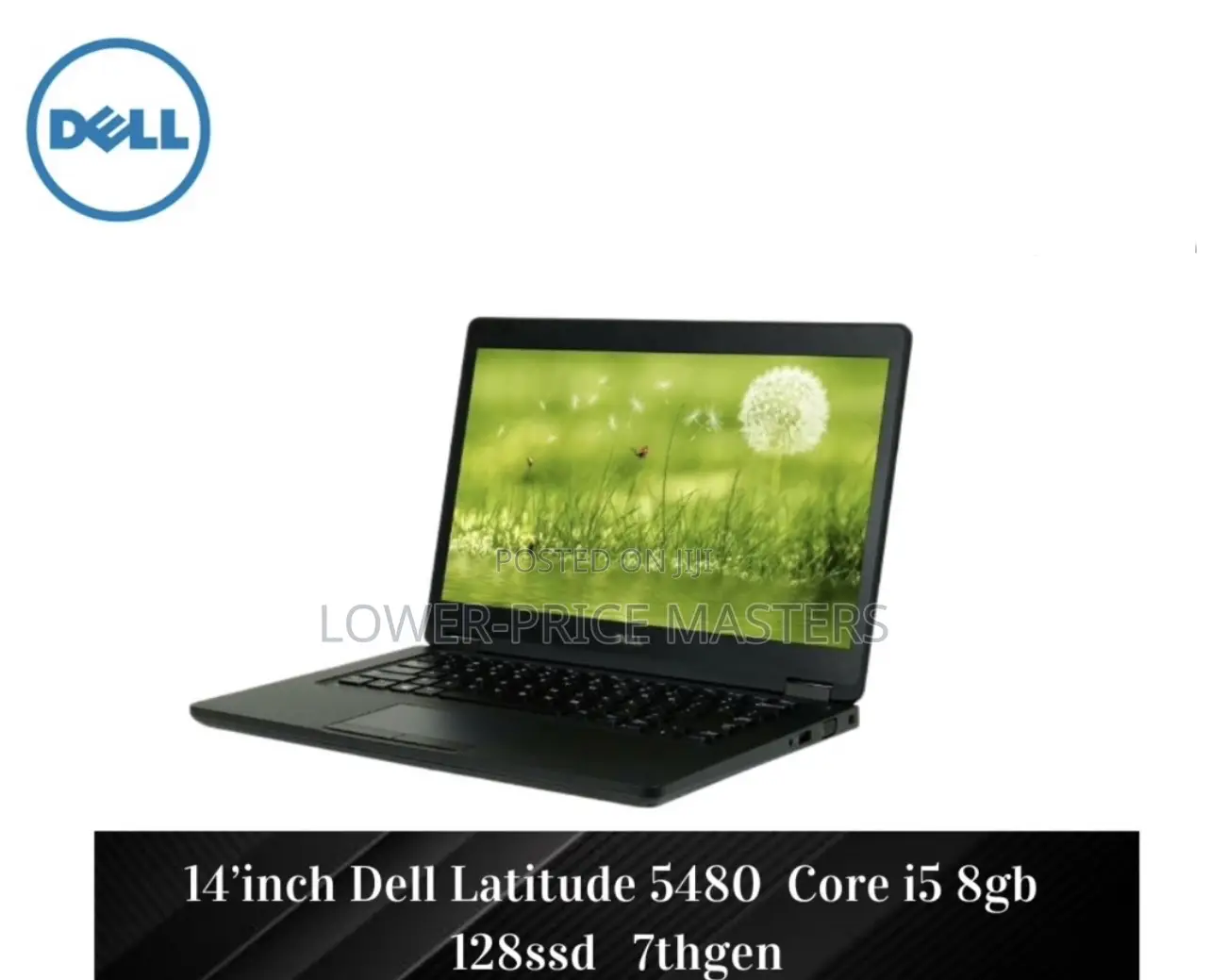New Laptop Dell Latitude 5480 8GB Intel Core i5 SSD 128GB