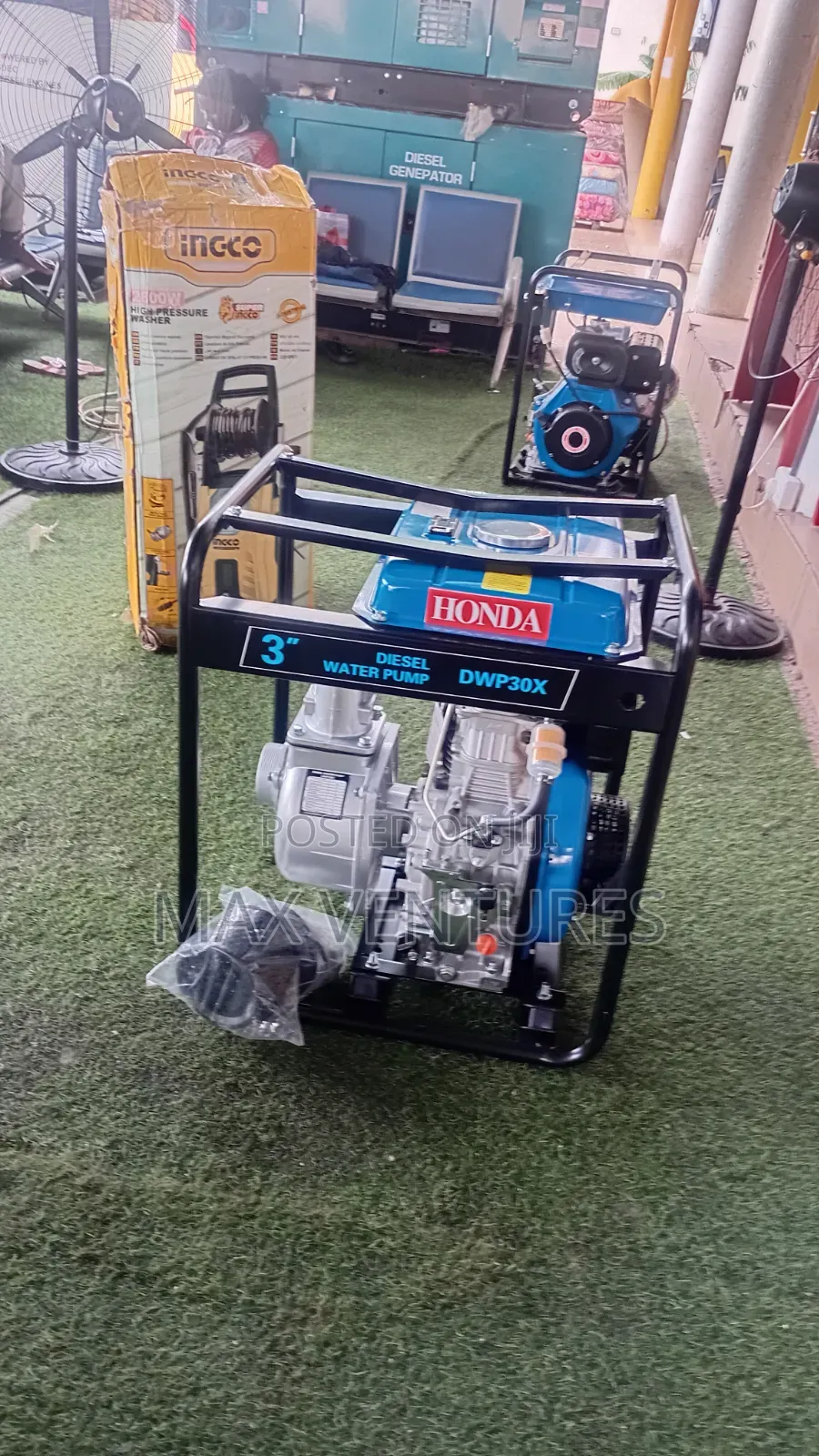 Honda Diesel Water Pump – Your Reliable Work Partner