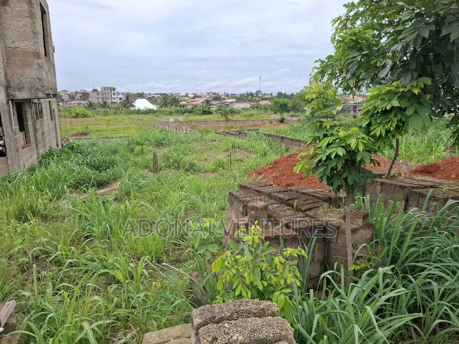 Half Plot of Land for Sale in Daban
