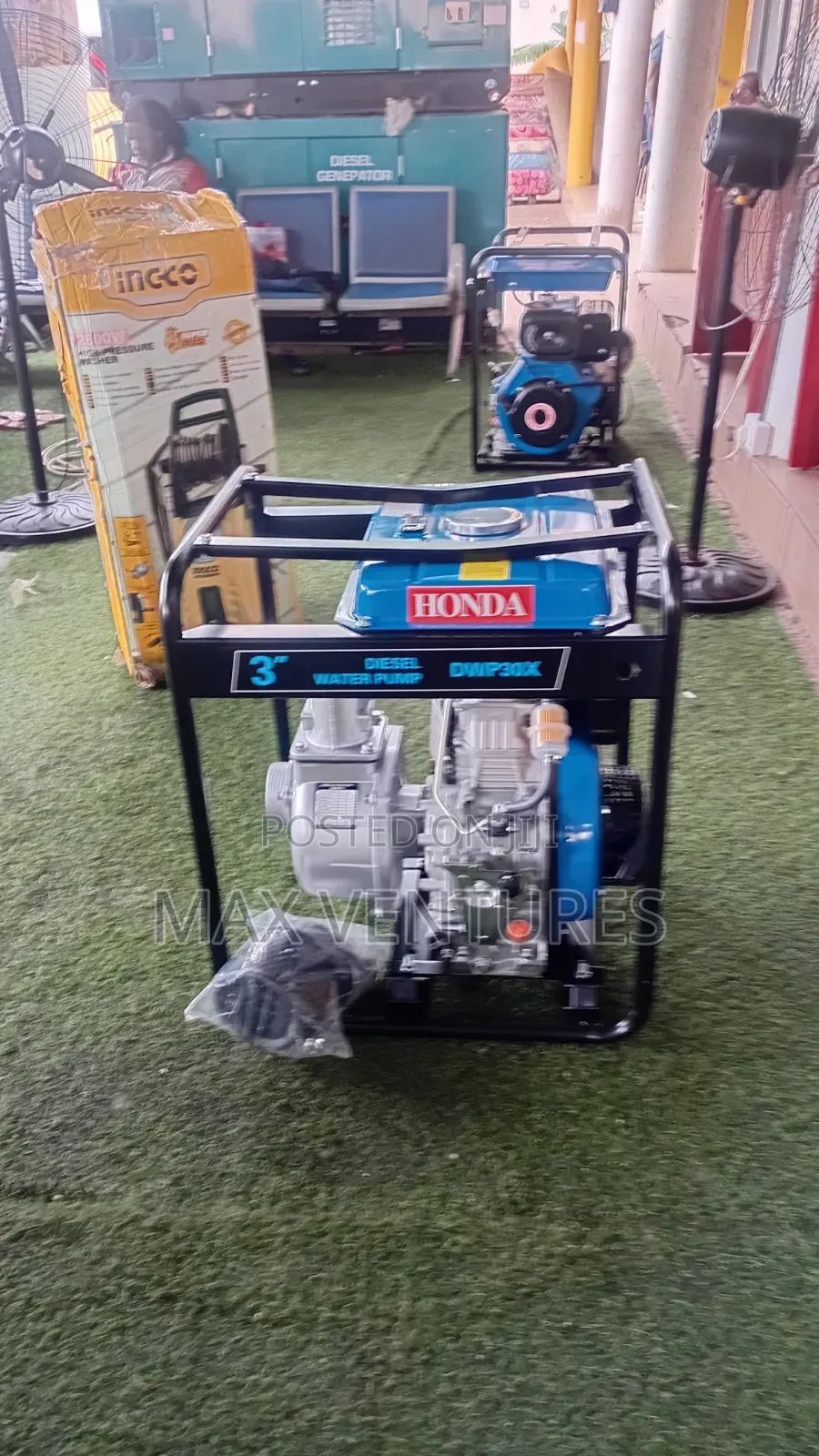 Honda Pump Machine – Heavy Duty Long Lasting