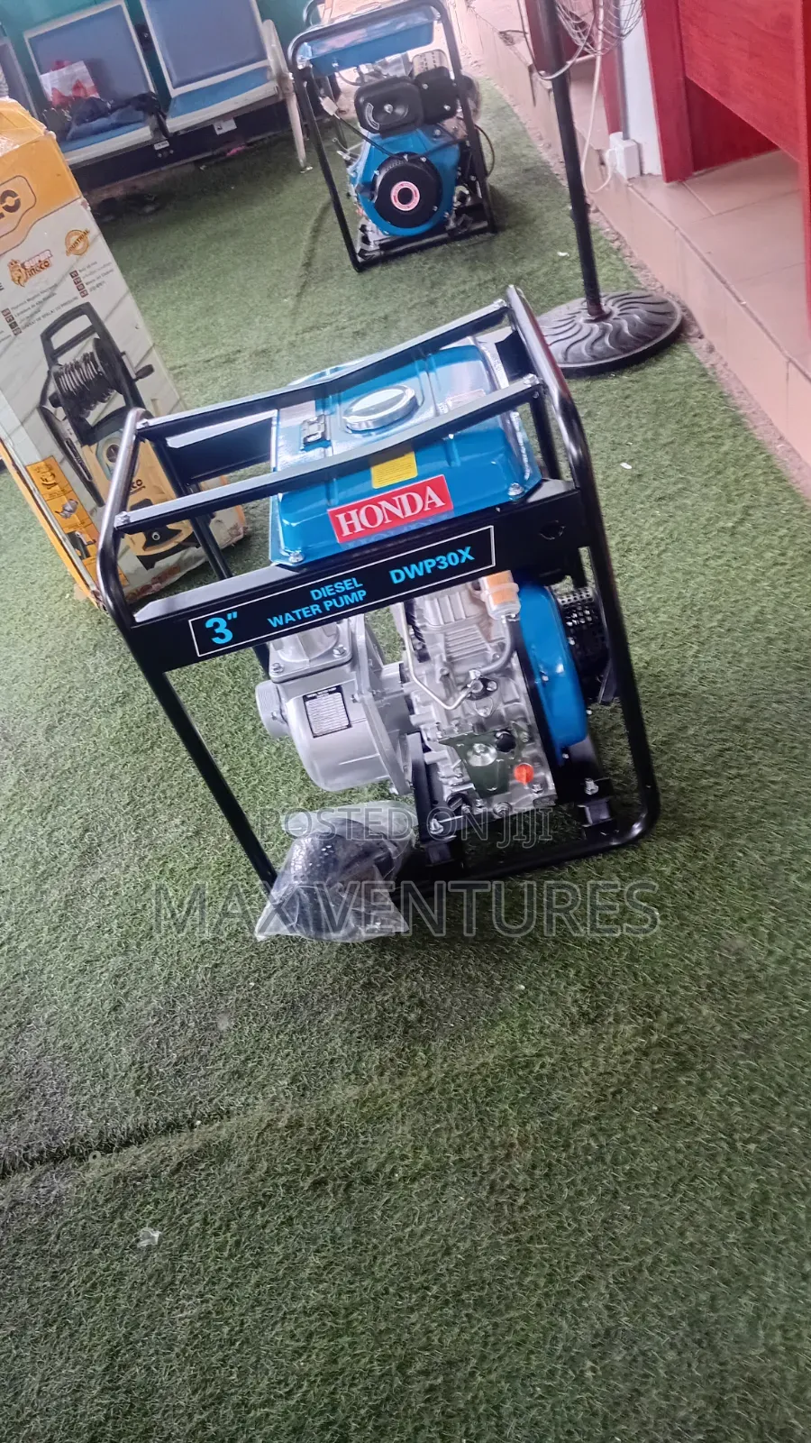 Honda Diesel Water Pump – Strong Like Never Before