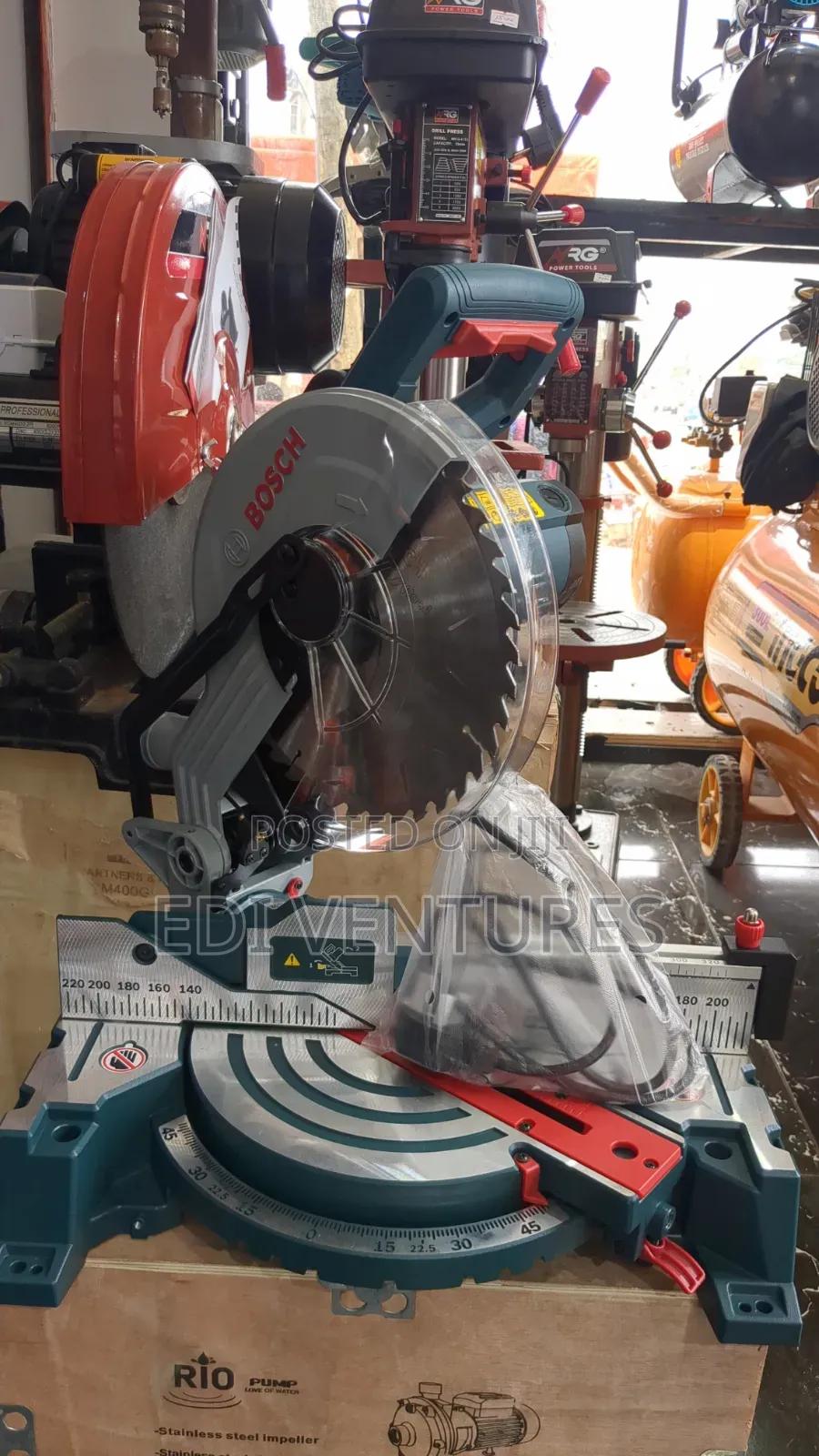 Professional GCM 254 Bosch 1750w Mitre Saw