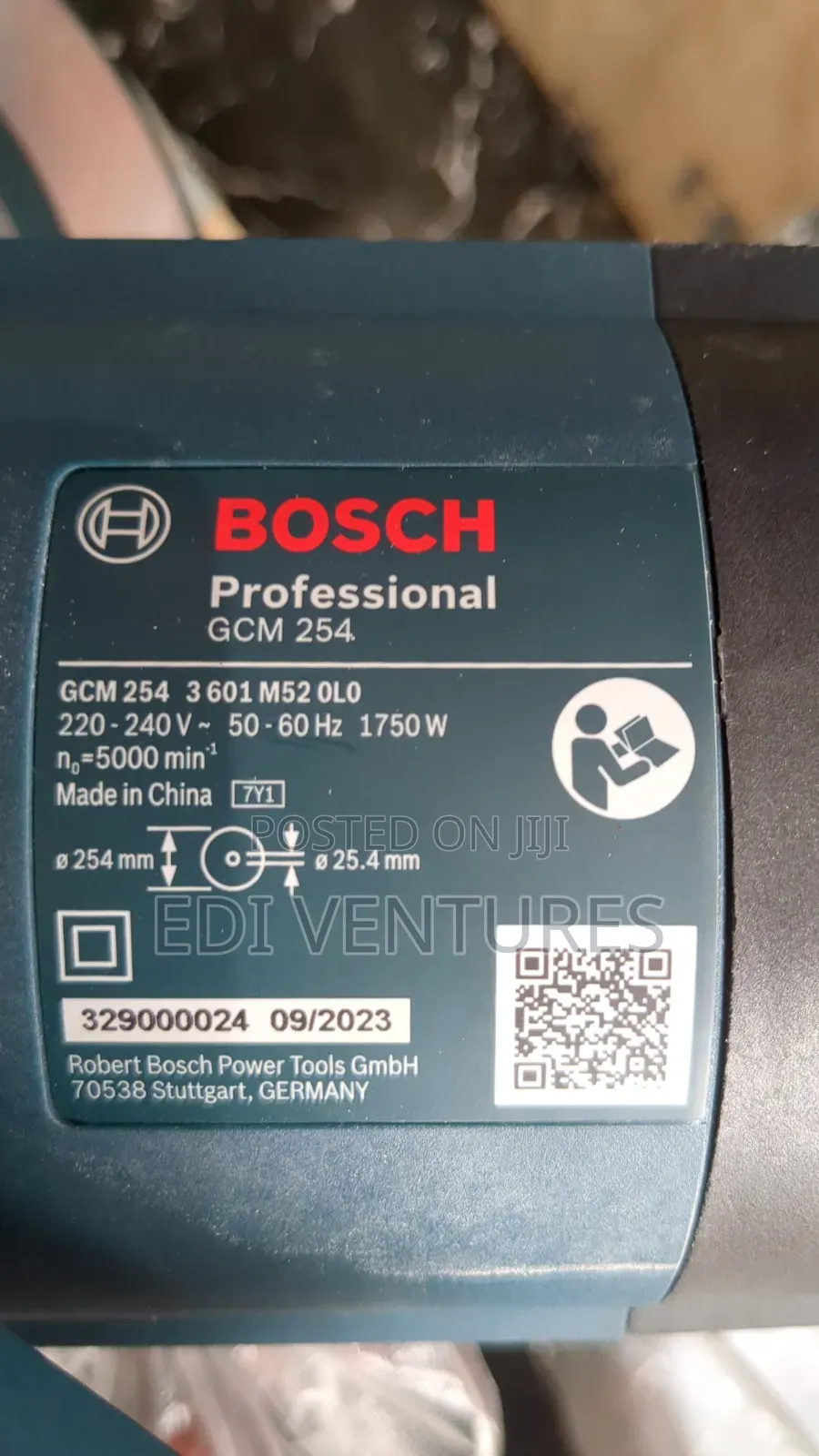 Professional GCM 254 Bosch 1750w Mitre Saw