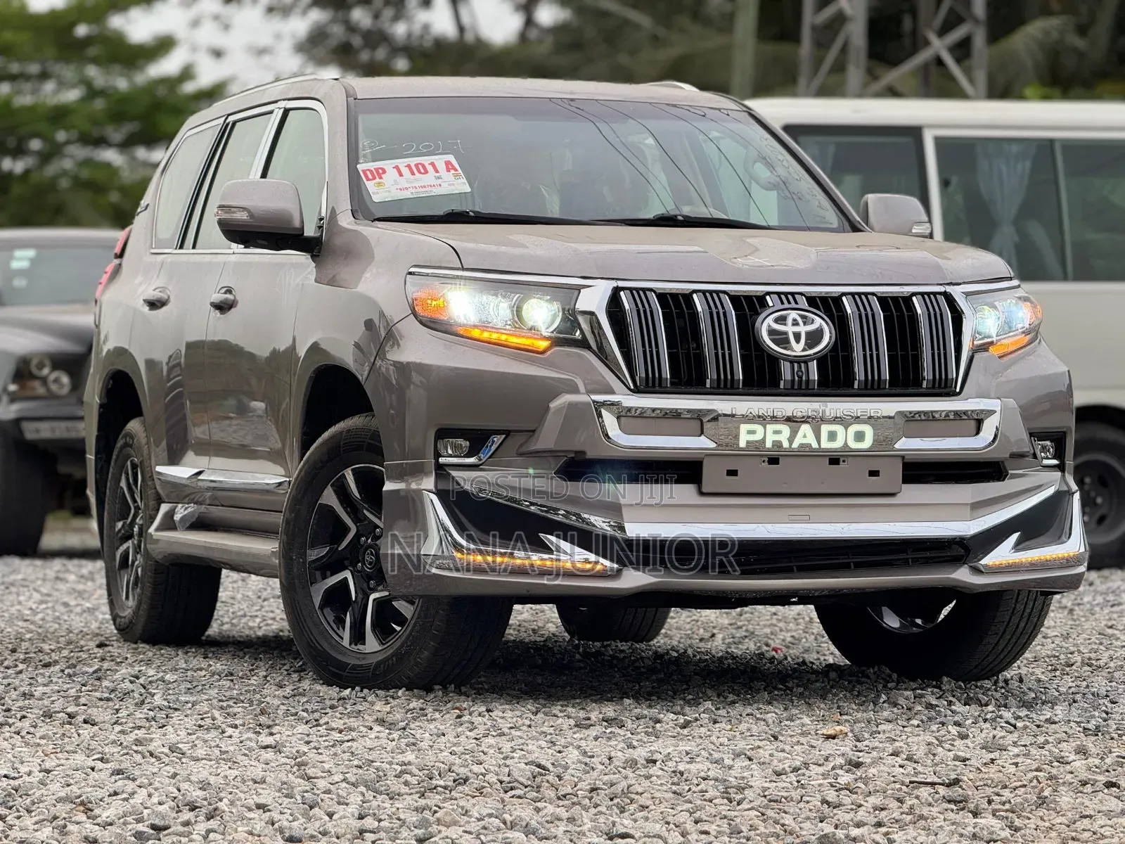 Toyota Land Cruiser Prado 2015 Brown