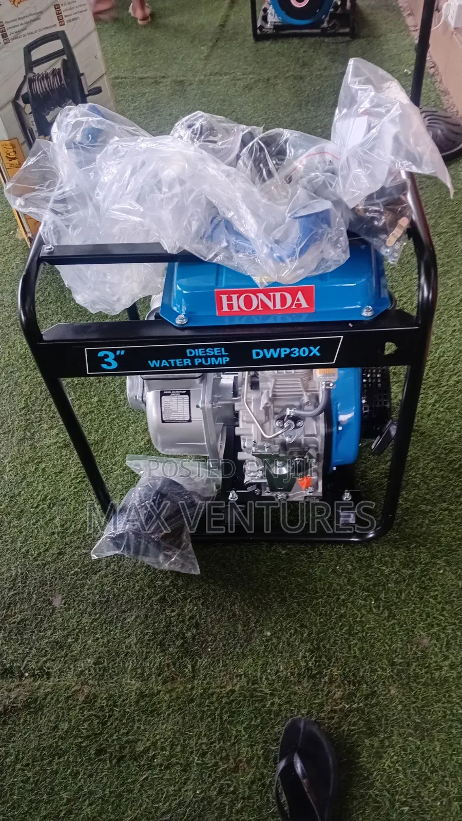Honda Diesel Engine Pump – Maximum Water Output