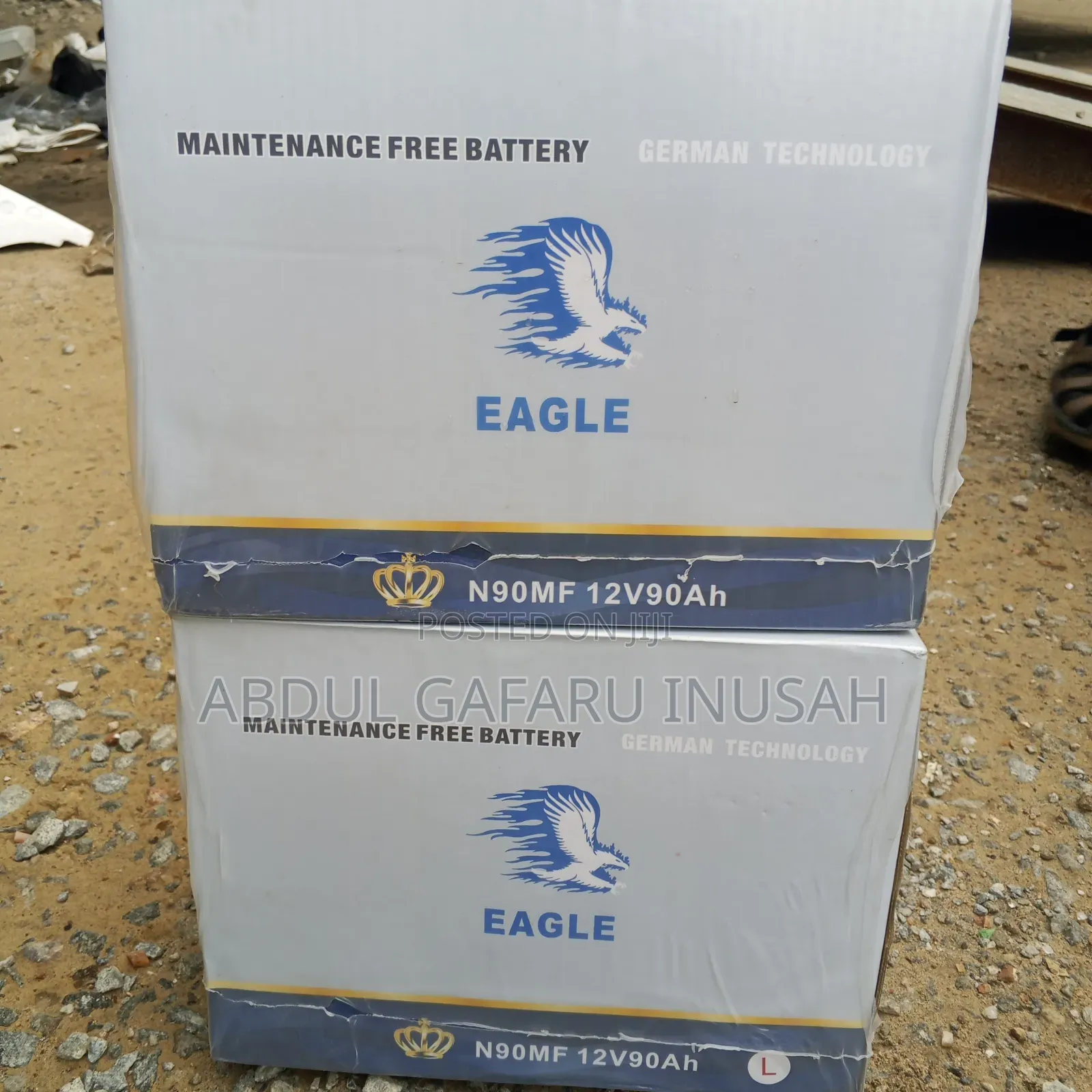 Car Battery's and More