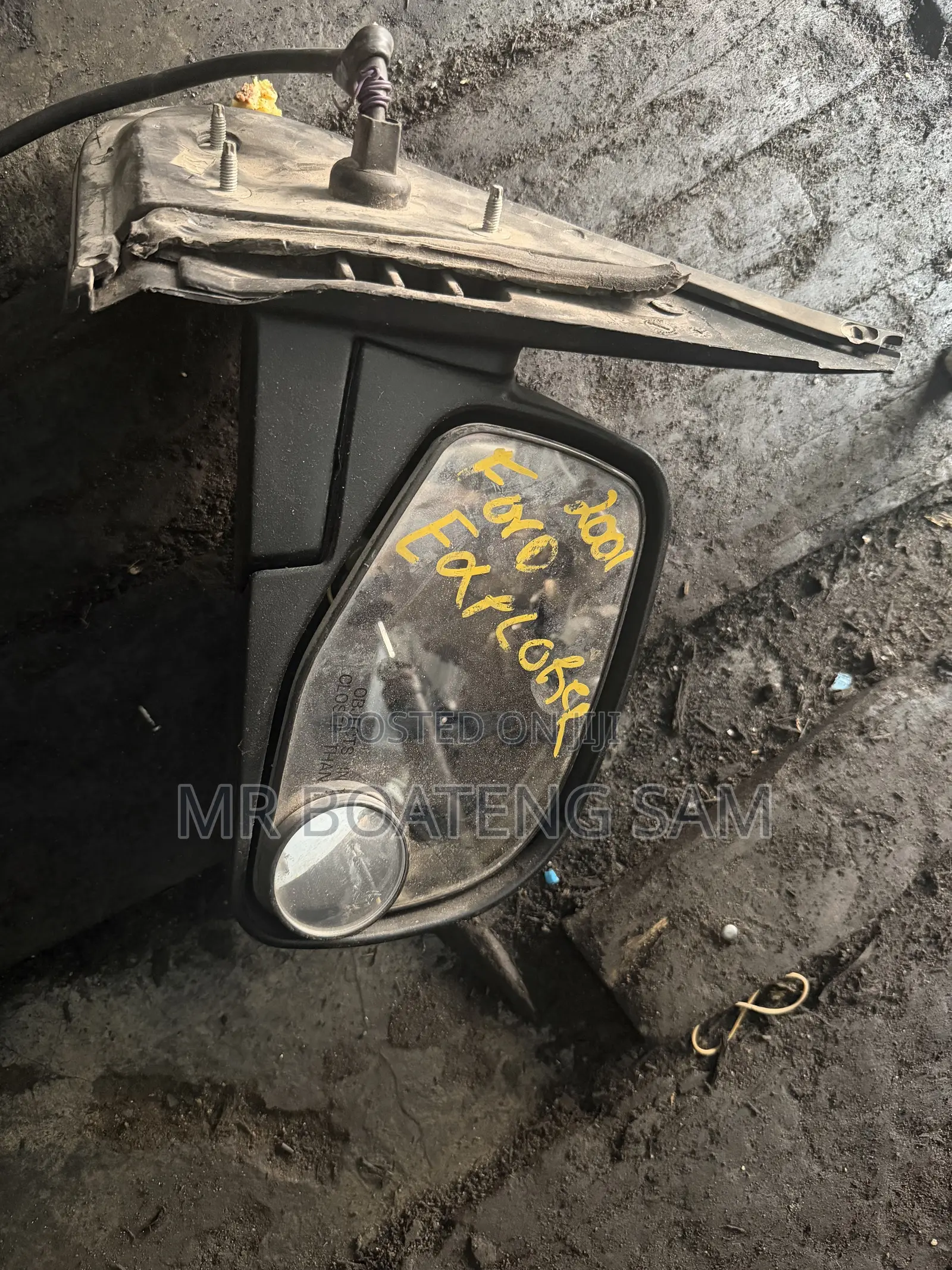 Ford Explorer 2001 Mirror Right