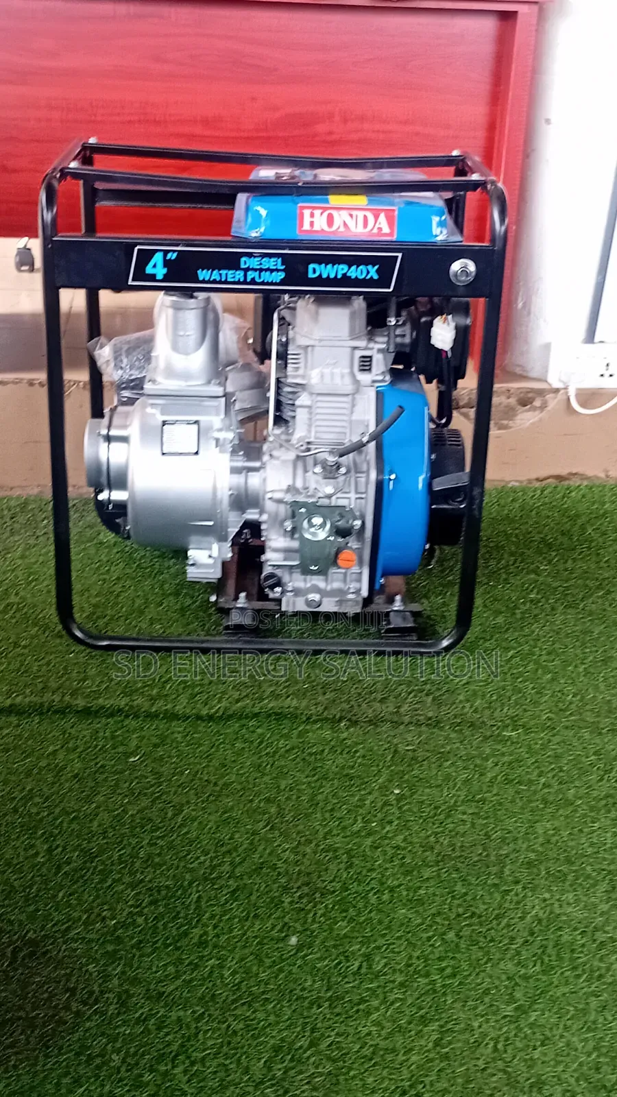 Honda Diesel Water Pump 4-Inch – Strong Fuel Efficient