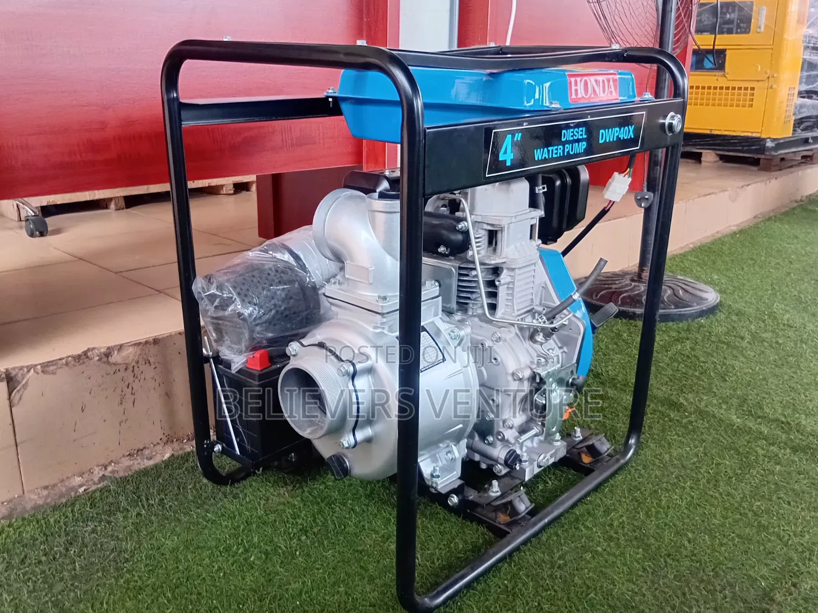 Honda 4" Water Pump for Irrigation and Drainage