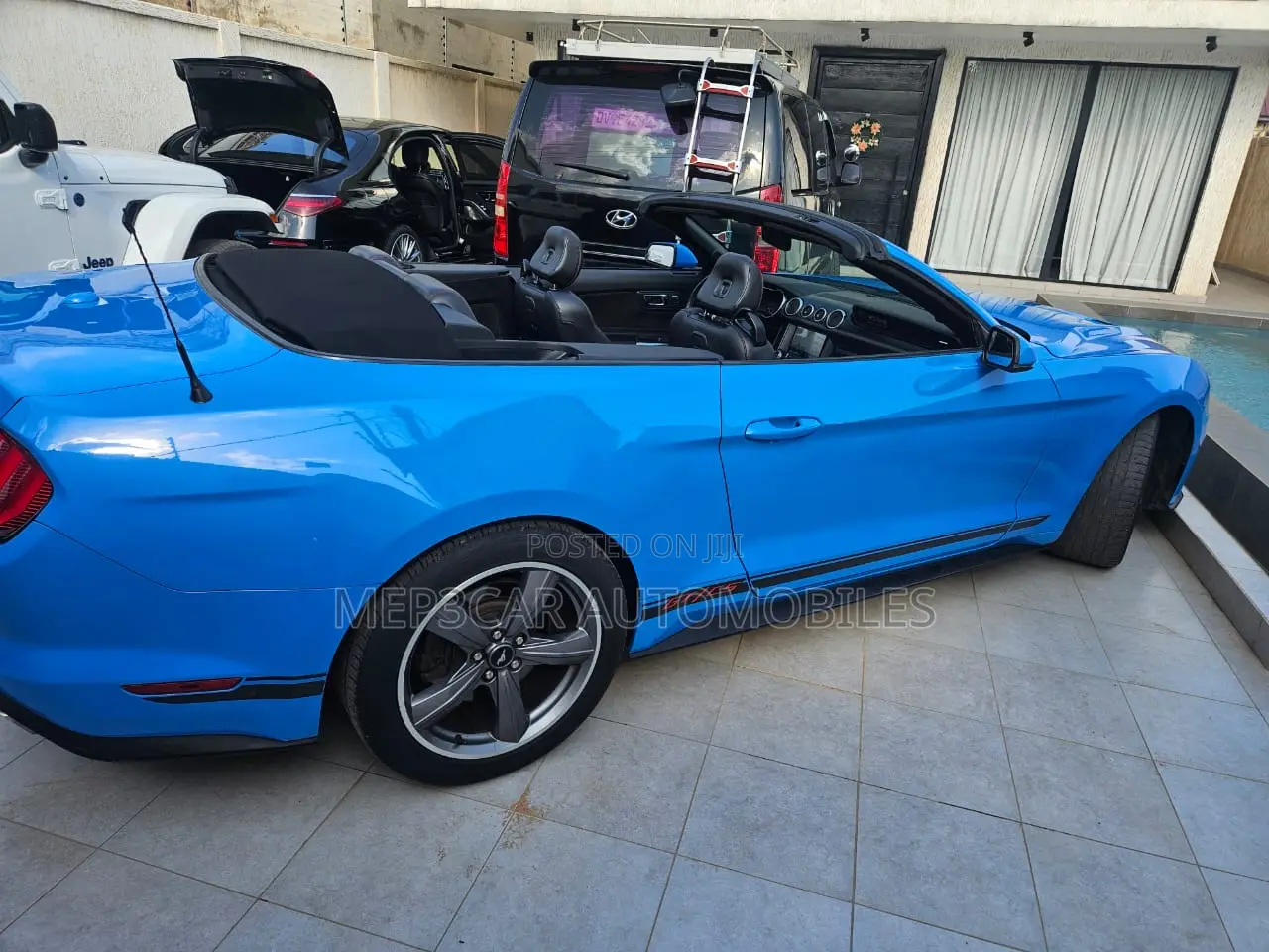 Ford Mustang GT Premium 2022 Blue