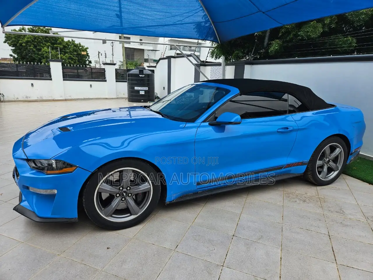 Ford Mustang GT Premium 2022 Blue