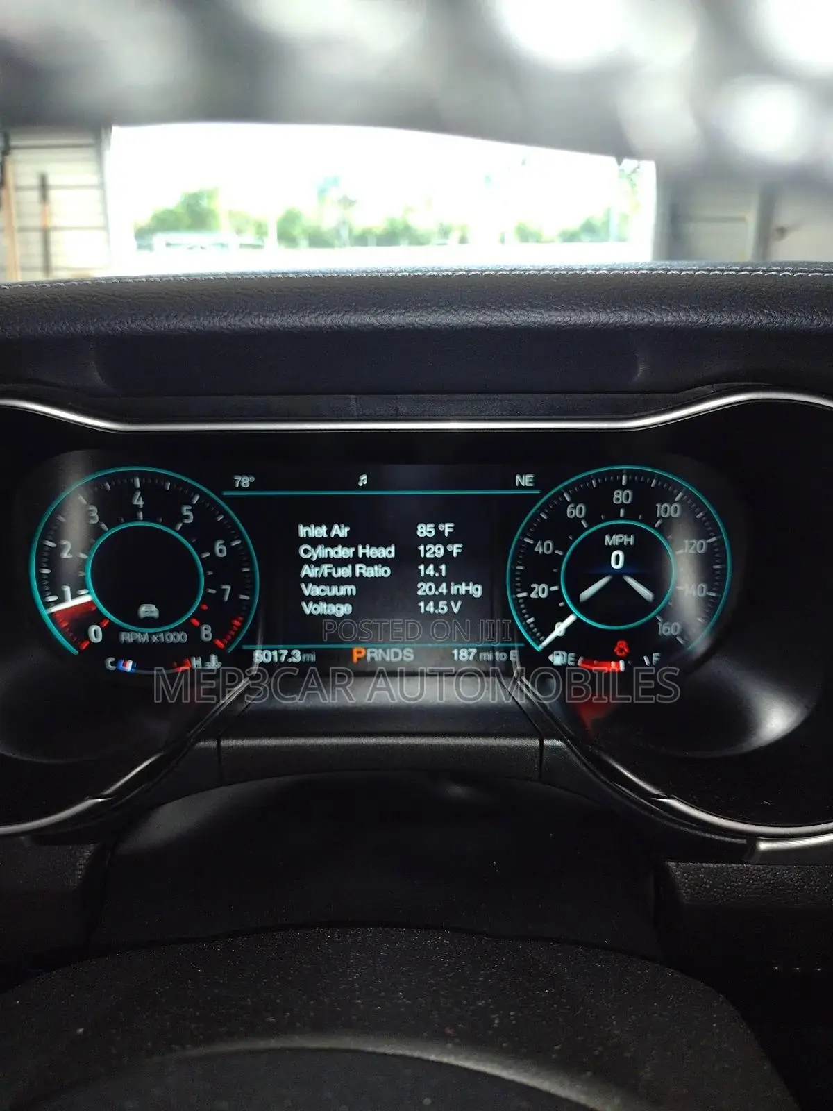 Ford Mustang GT Premium 2022 Blue