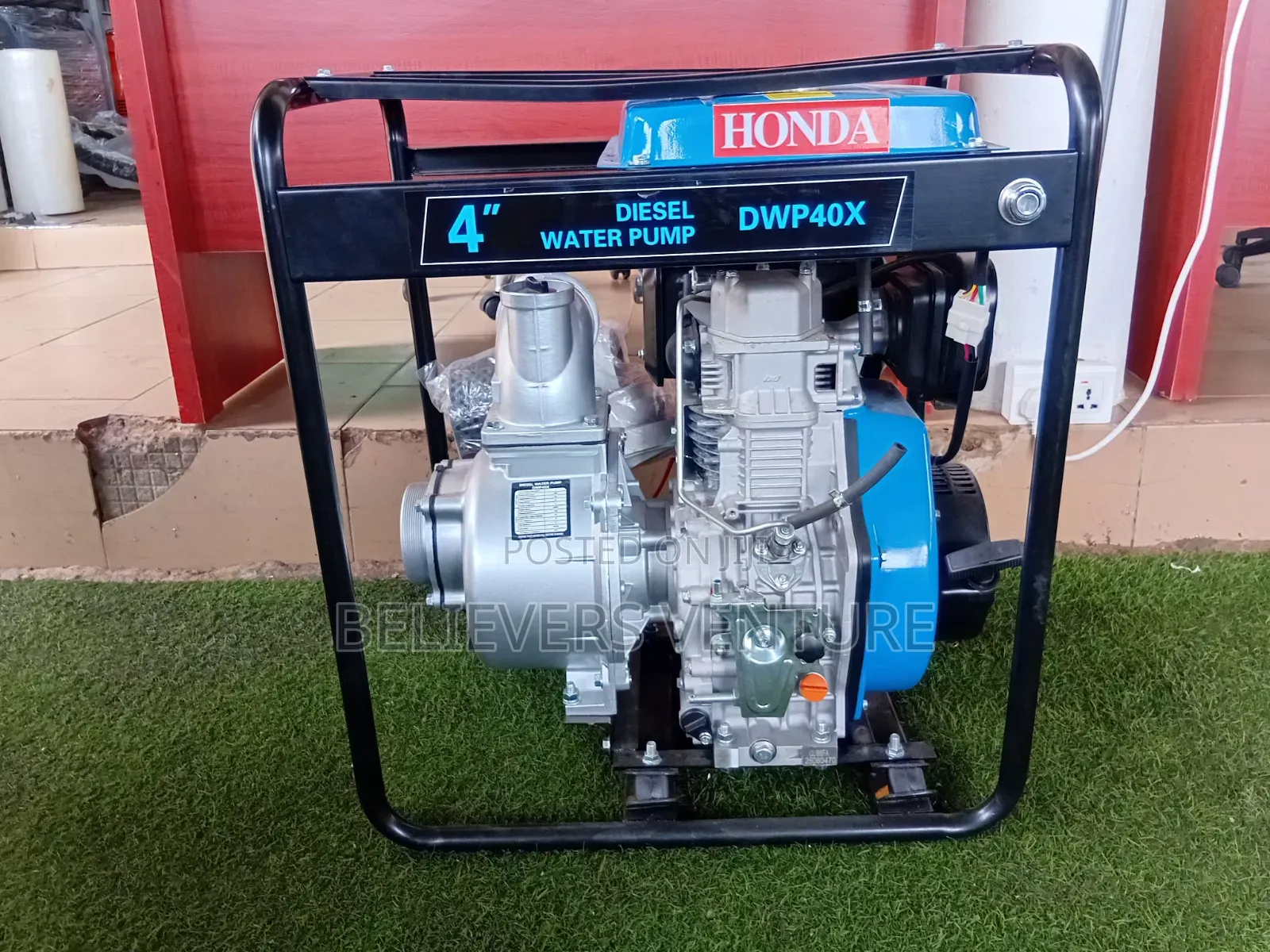 Premium Honda 4" Diesel Water Transfer Pump