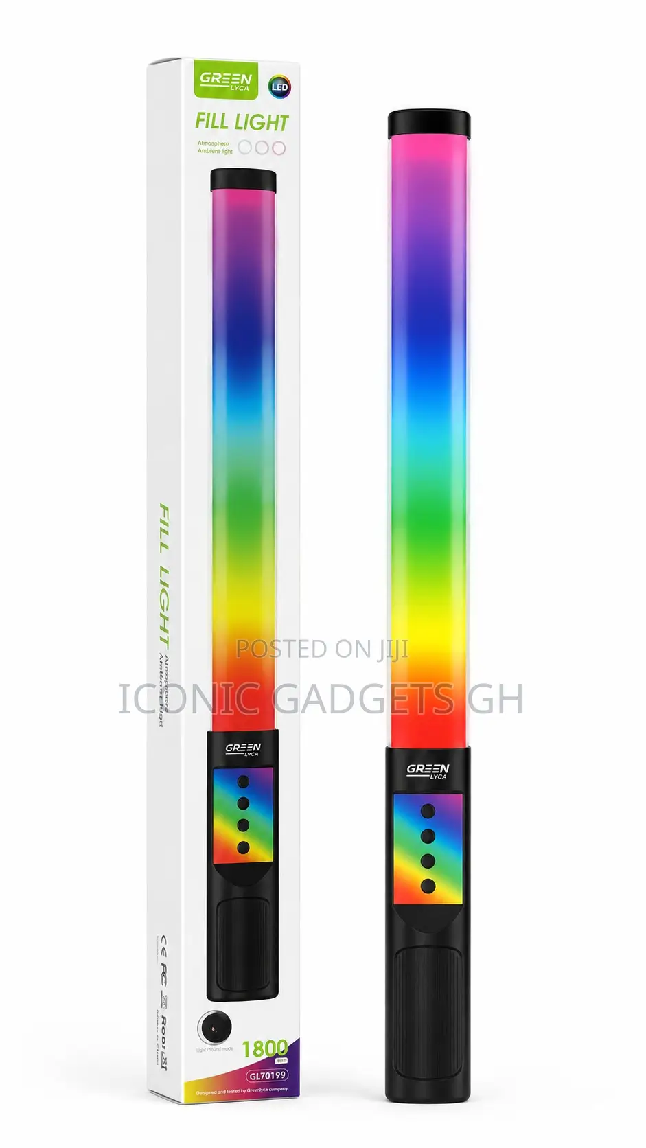Rechargeable Led Photography Video Light