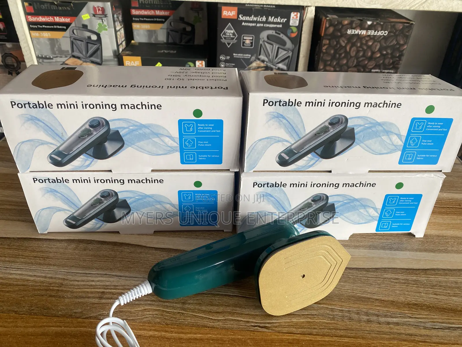 Small Ironing Device for Home,Pointed Tip for Collars