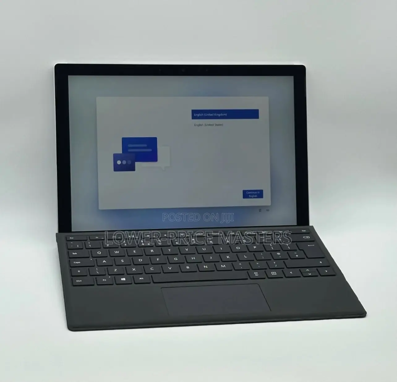 New Laptop Microsoft Surface Pro 4GB Intel Core i5 SSD 128GB